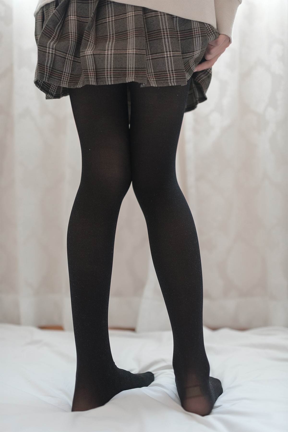 风之领域写真NO005邻家黑丝清新女孩-COSPLAY