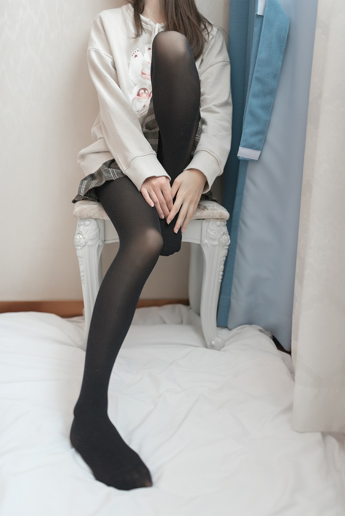 风之领域写真NO005邻家黑丝清新女孩-COSPLAY