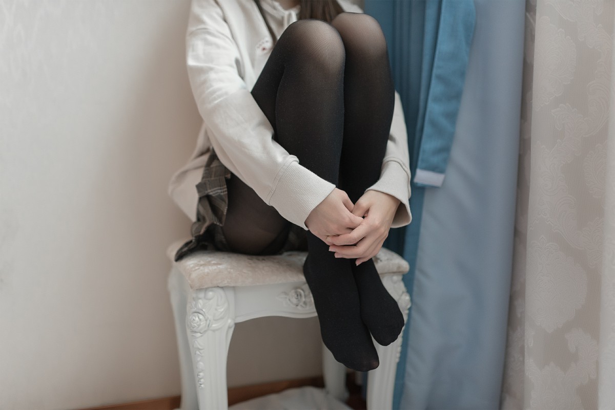 风之领域写真NO005邻家黑丝清新女孩-COSPLAY