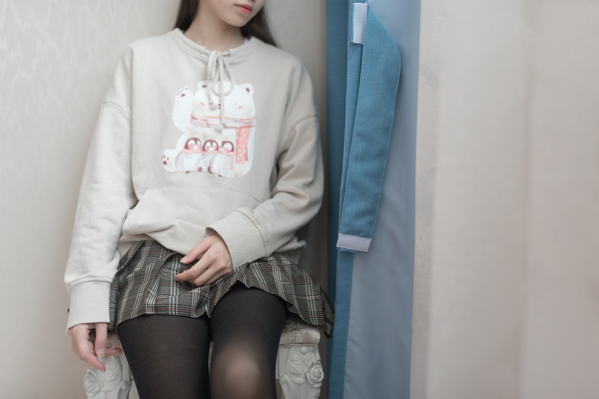 风之领域写真NO005邻家黑丝清新女孩-COSPLAY