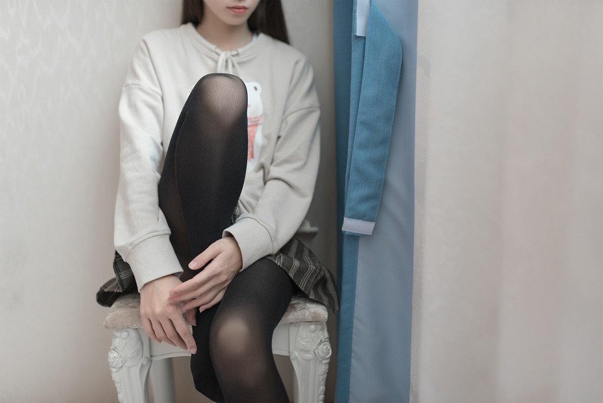 风之领域写真NO005邻家黑丝清新女孩-COSPLAY