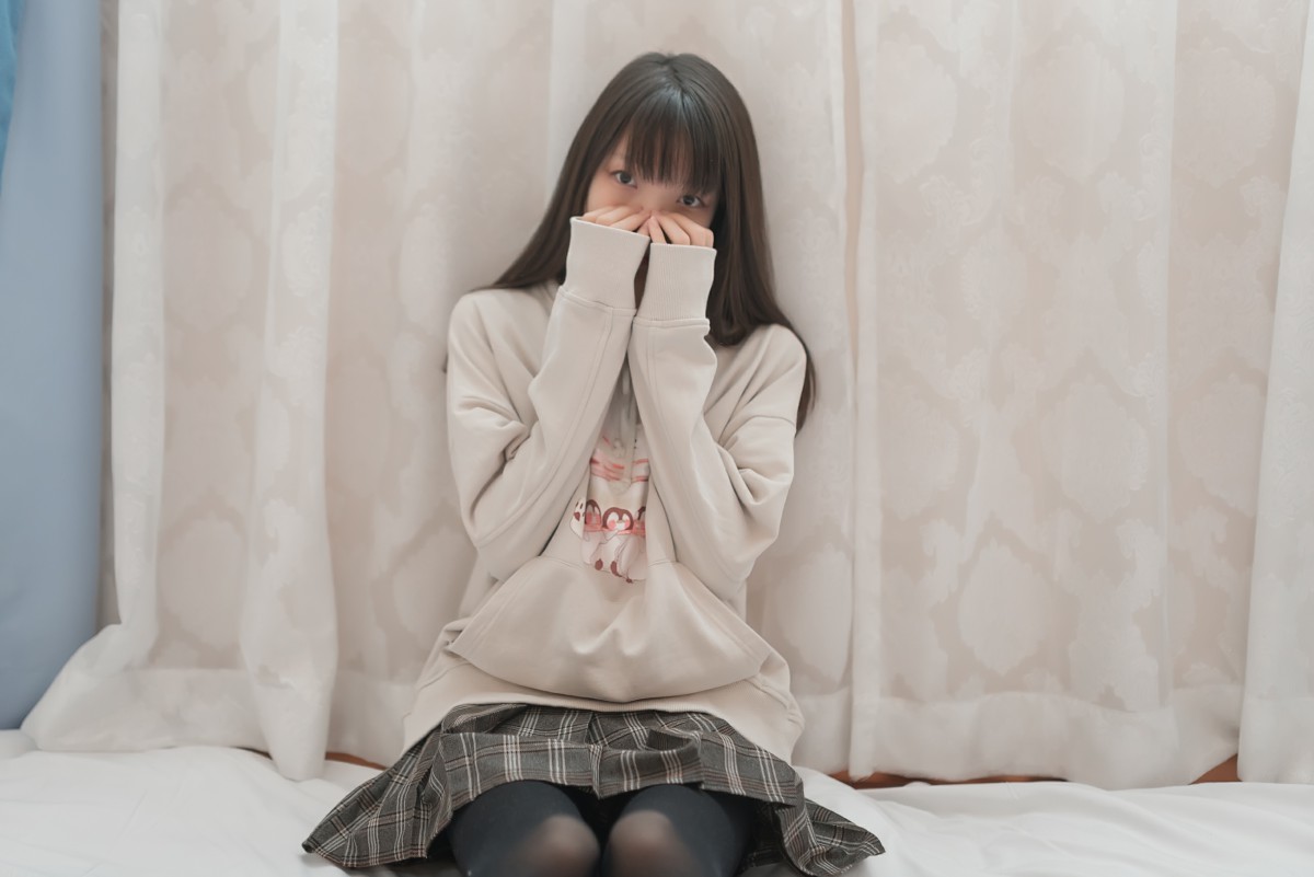 风之领域写真NO005邻家黑丝清新女孩-COSPLAY