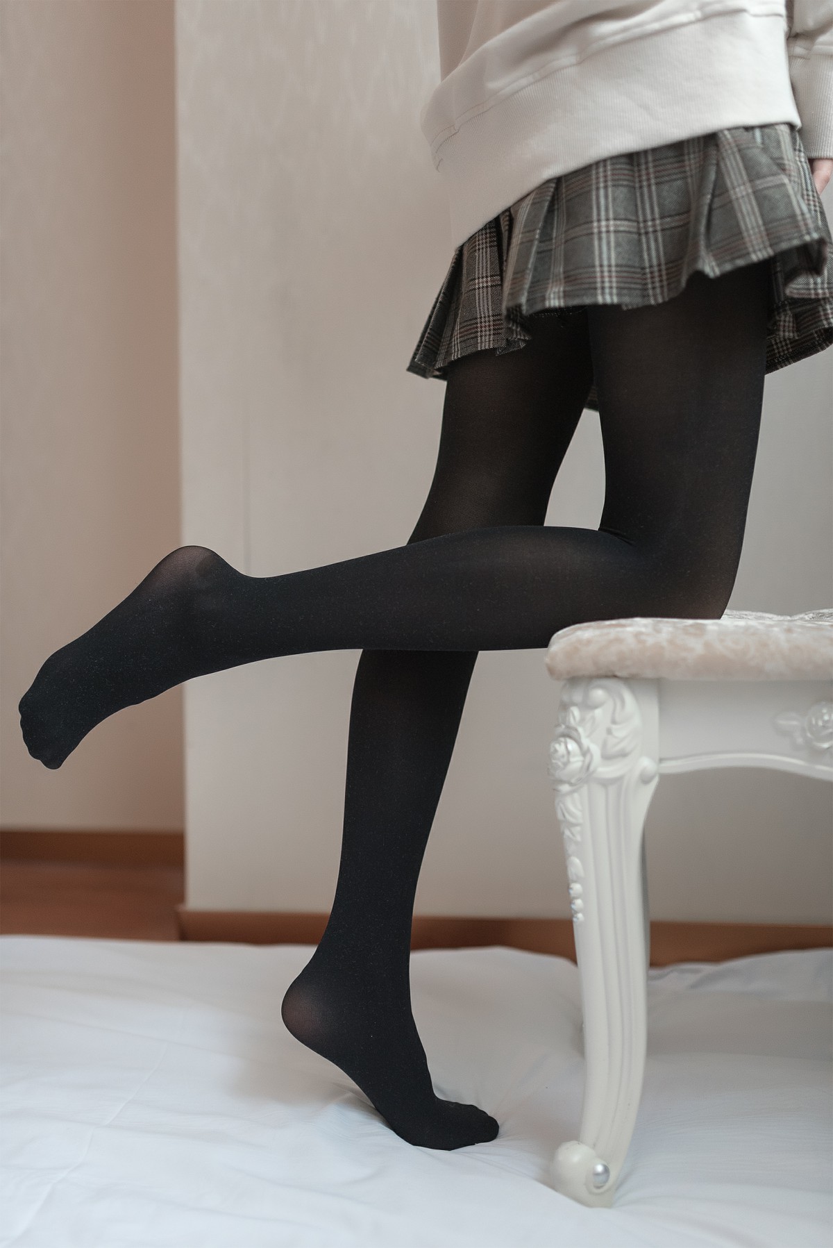 风之领域写真NO005邻家黑丝清新女孩-COSPLAY