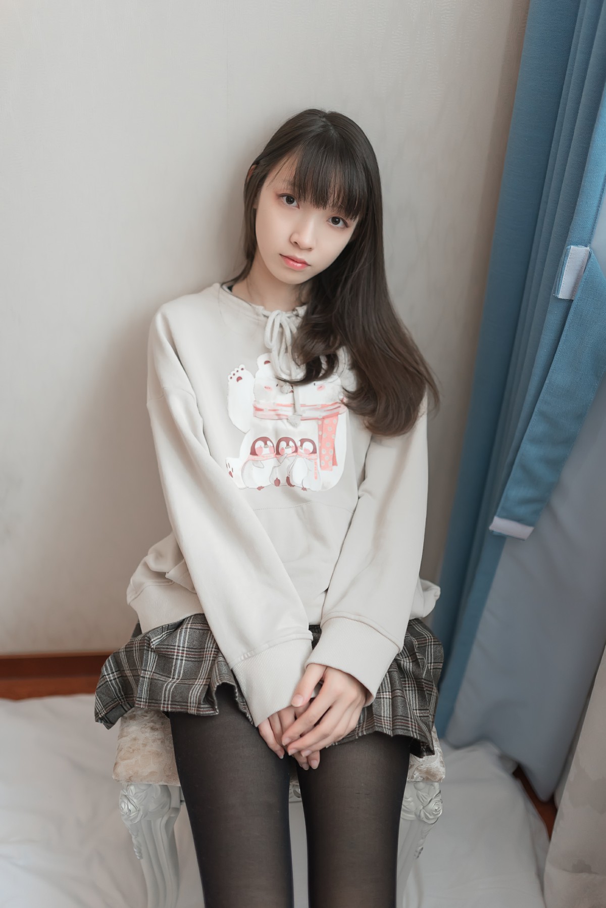 风之领域写真NO005邻家黑丝清新女孩-COSPLAY