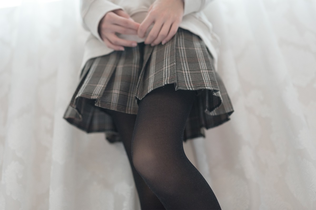 风之领域写真NO005邻家黑丝清新女孩-COSPLAY