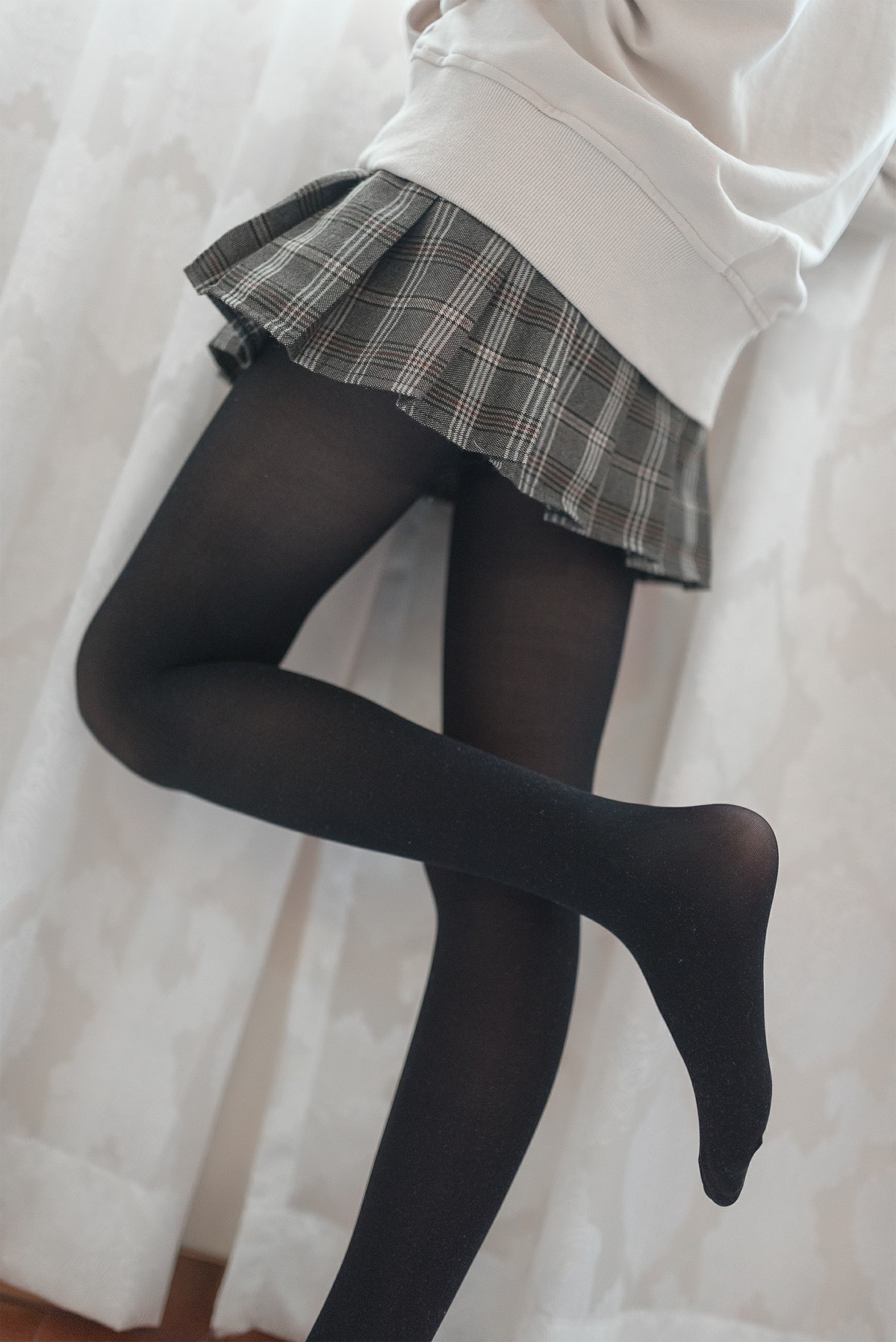 风之领域写真NO005邻家黑丝清新女孩-COSPLAY