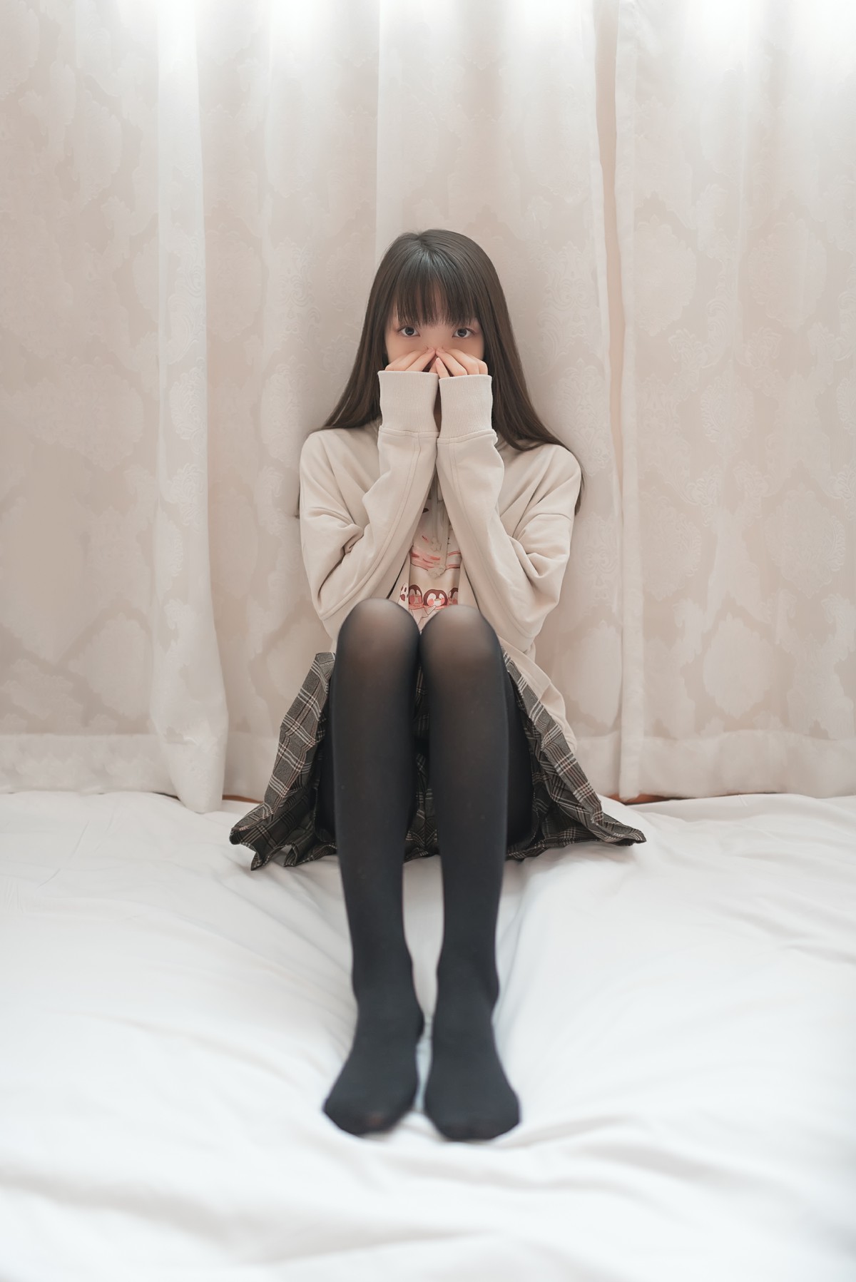 风之领域写真NO005邻家黑丝清新女孩-COSPLAY