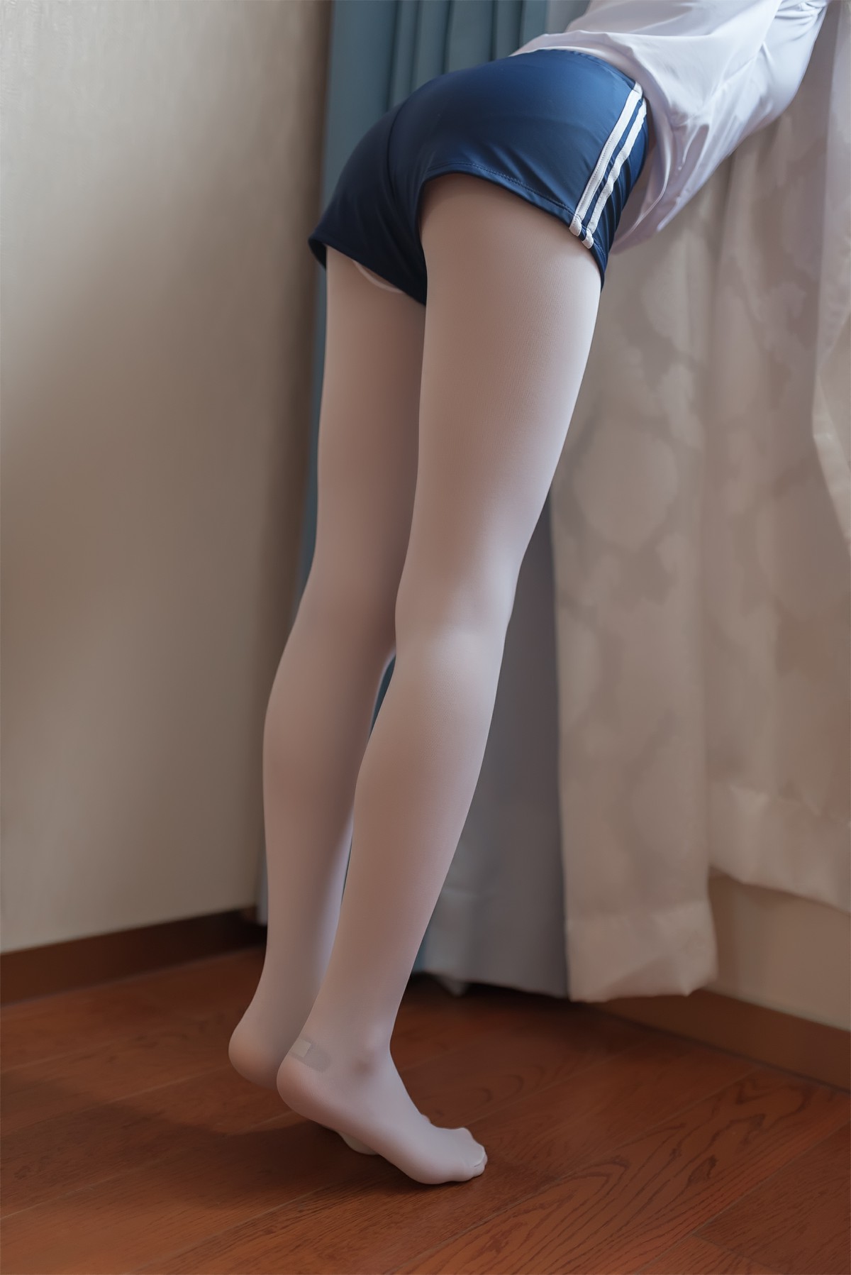 风之领域写真NO006运动白丝少女-COSPLAY