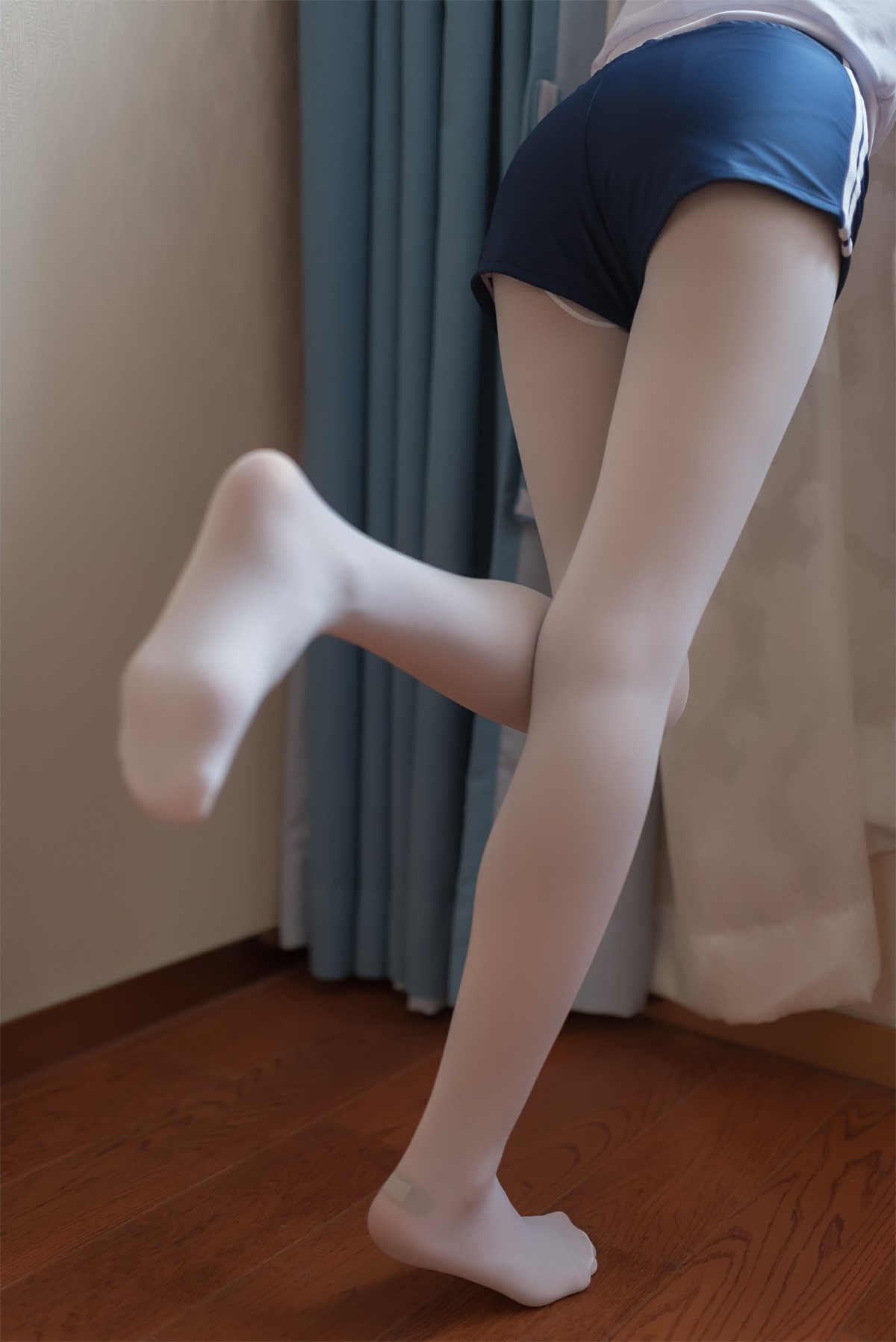 风之领域写真NO006运动白丝少女-COSPLAY