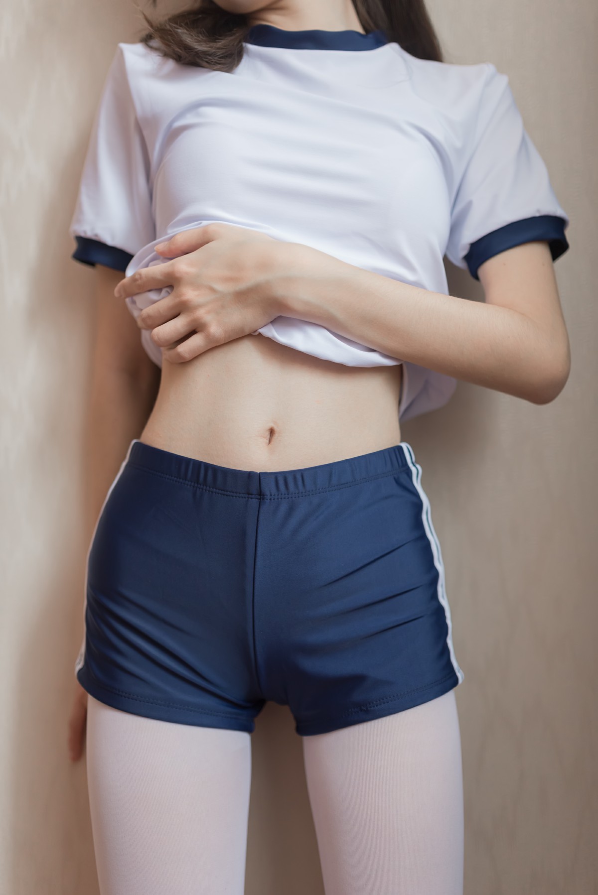 风之领域写真NO006运动白丝少女-COSPLAY