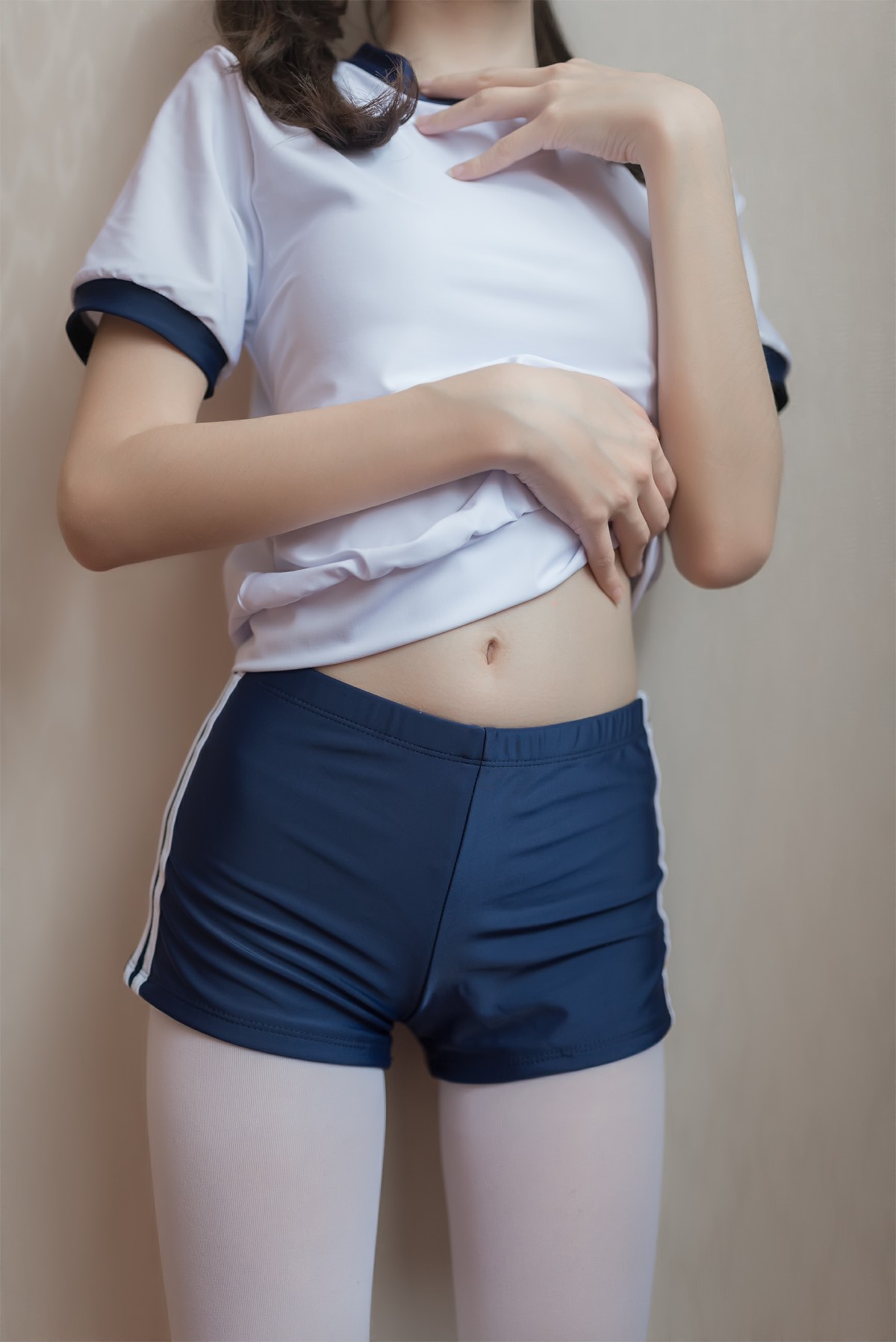 风之领域写真NO006运动白丝少女-COSPLAY