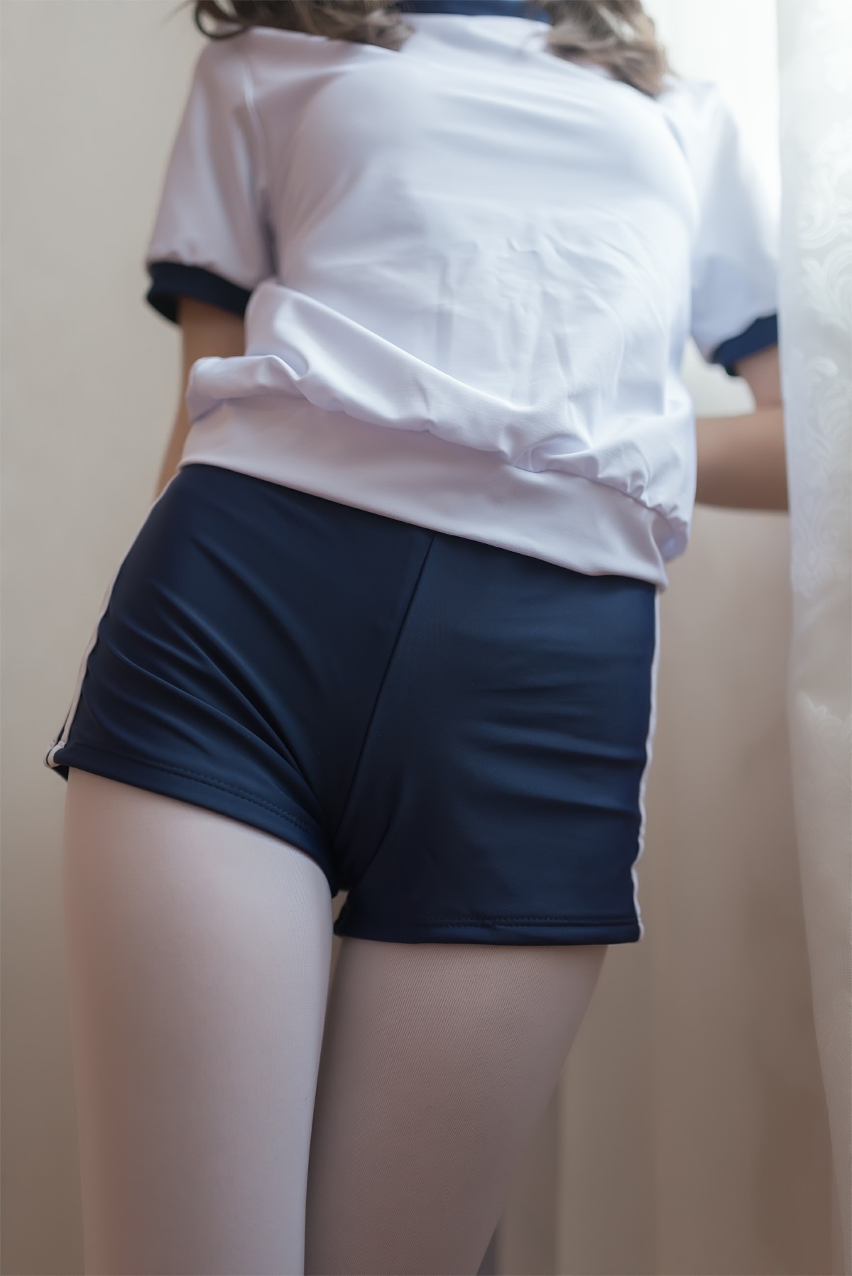 风之领域写真NO006运动白丝少女-COSPLAY