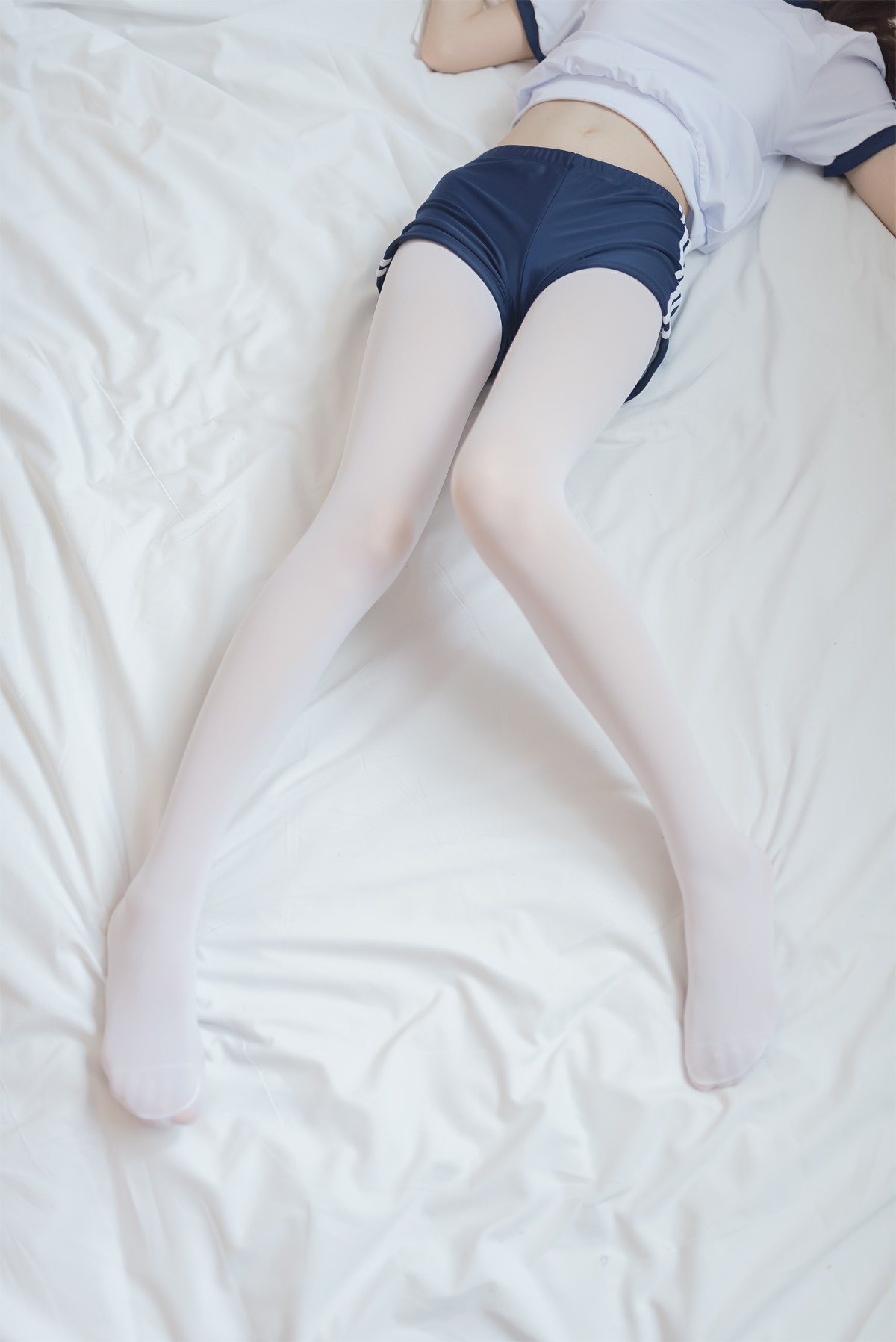 风之领域写真NO006运动白丝少女-COSPLAY