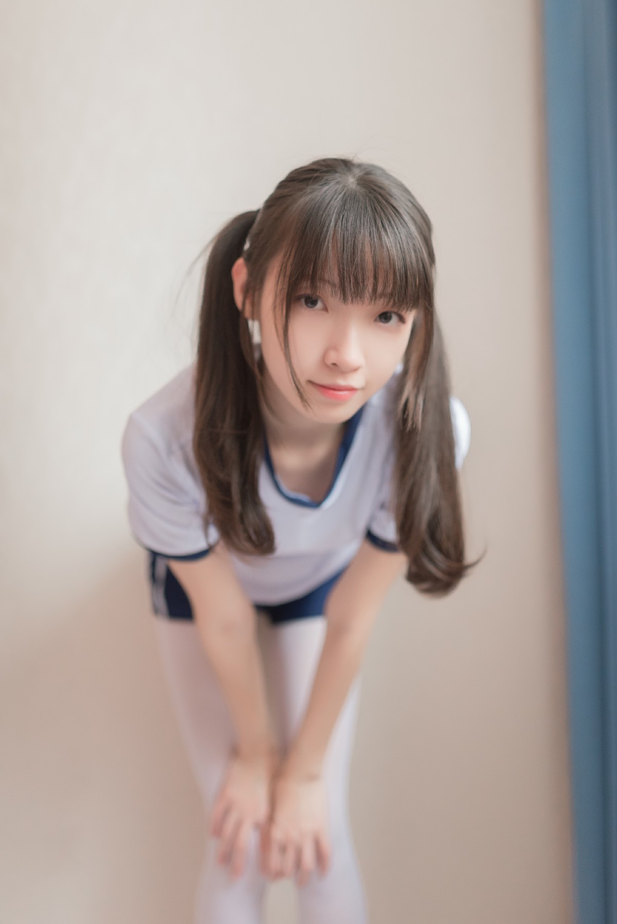 风之领域写真NO006运动白丝少女-COSPLAY