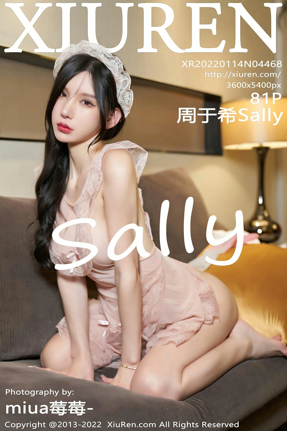 [XiuRen秀人网]No4468周于希Sally性感女佣-[秀人套图]