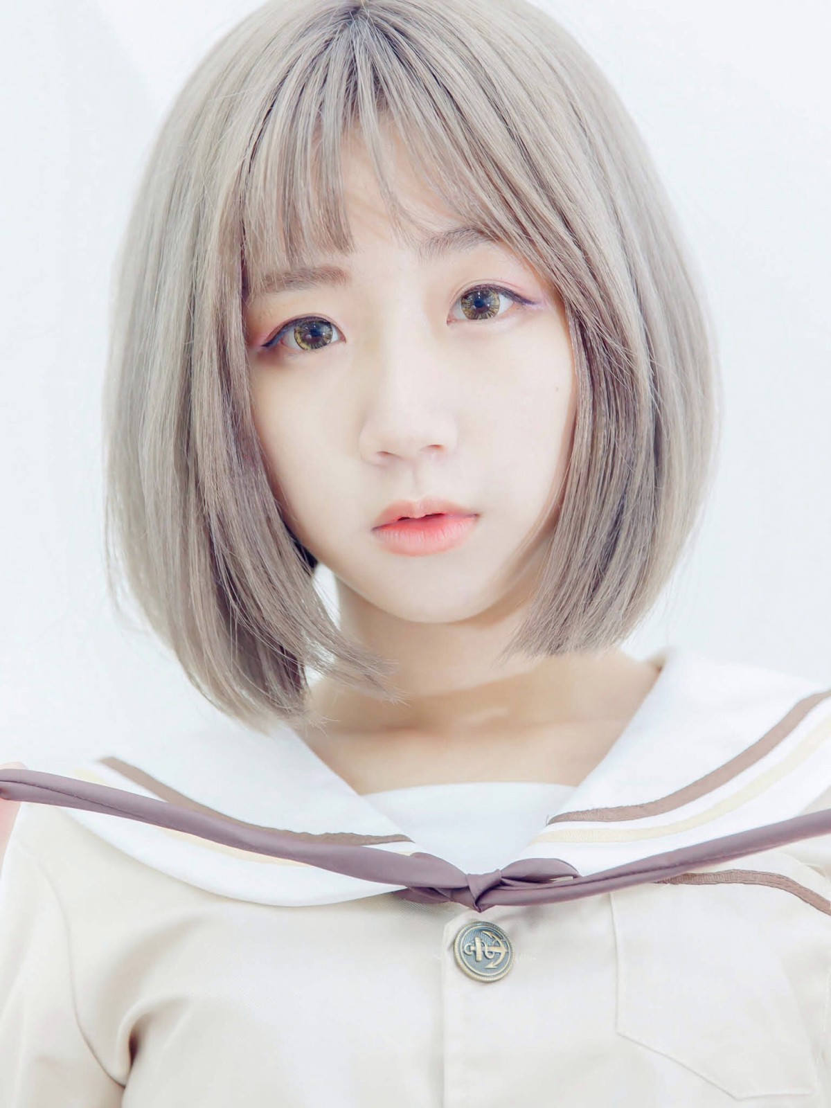 [JUICY]多汁女孩阮靖貽水手服挑逗可爱单纯学生-COSPLAY