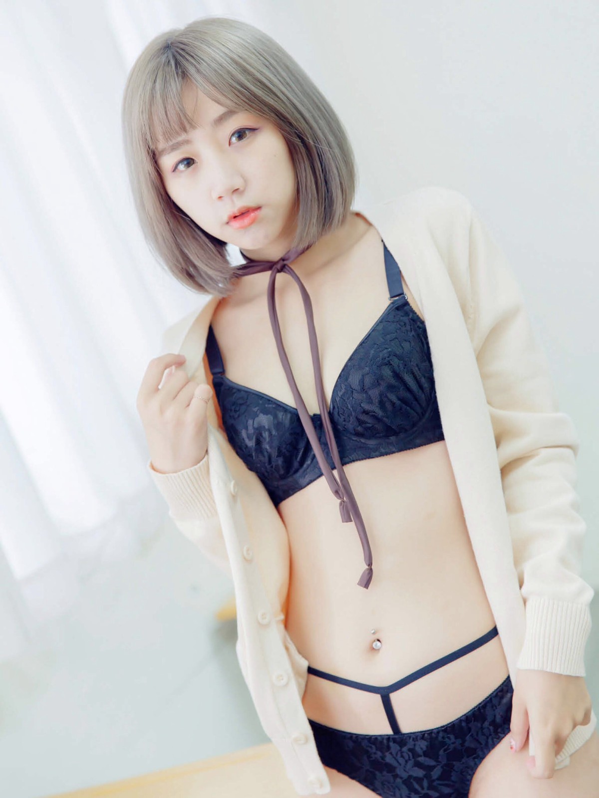 [JUICY]多汁女孩阮靖貽水手服挑逗可爱单纯学生-COSPLAY