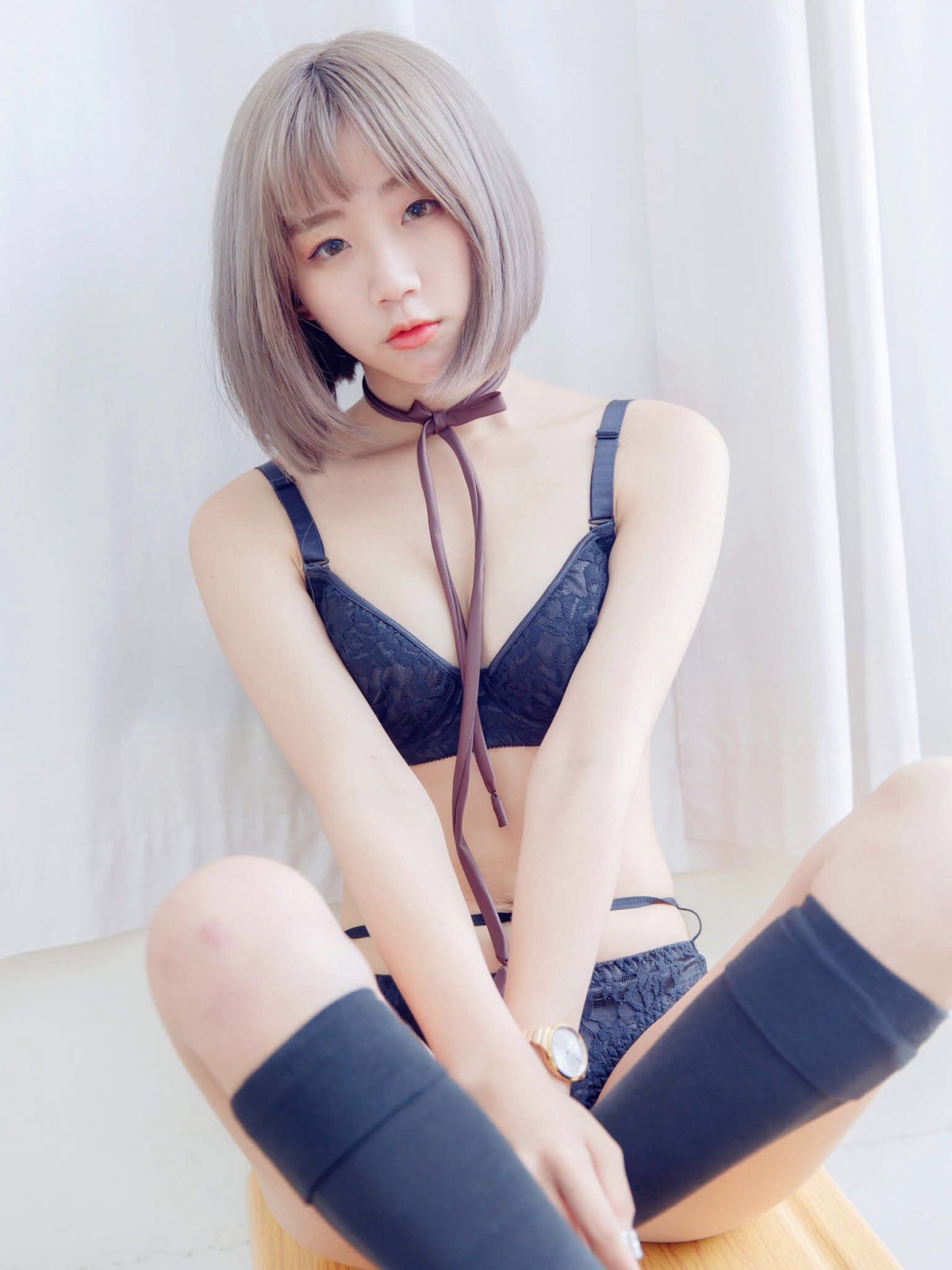 [JUICY]多汁女孩阮靖貽水手服挑逗可爱单纯学生-COSPLAY