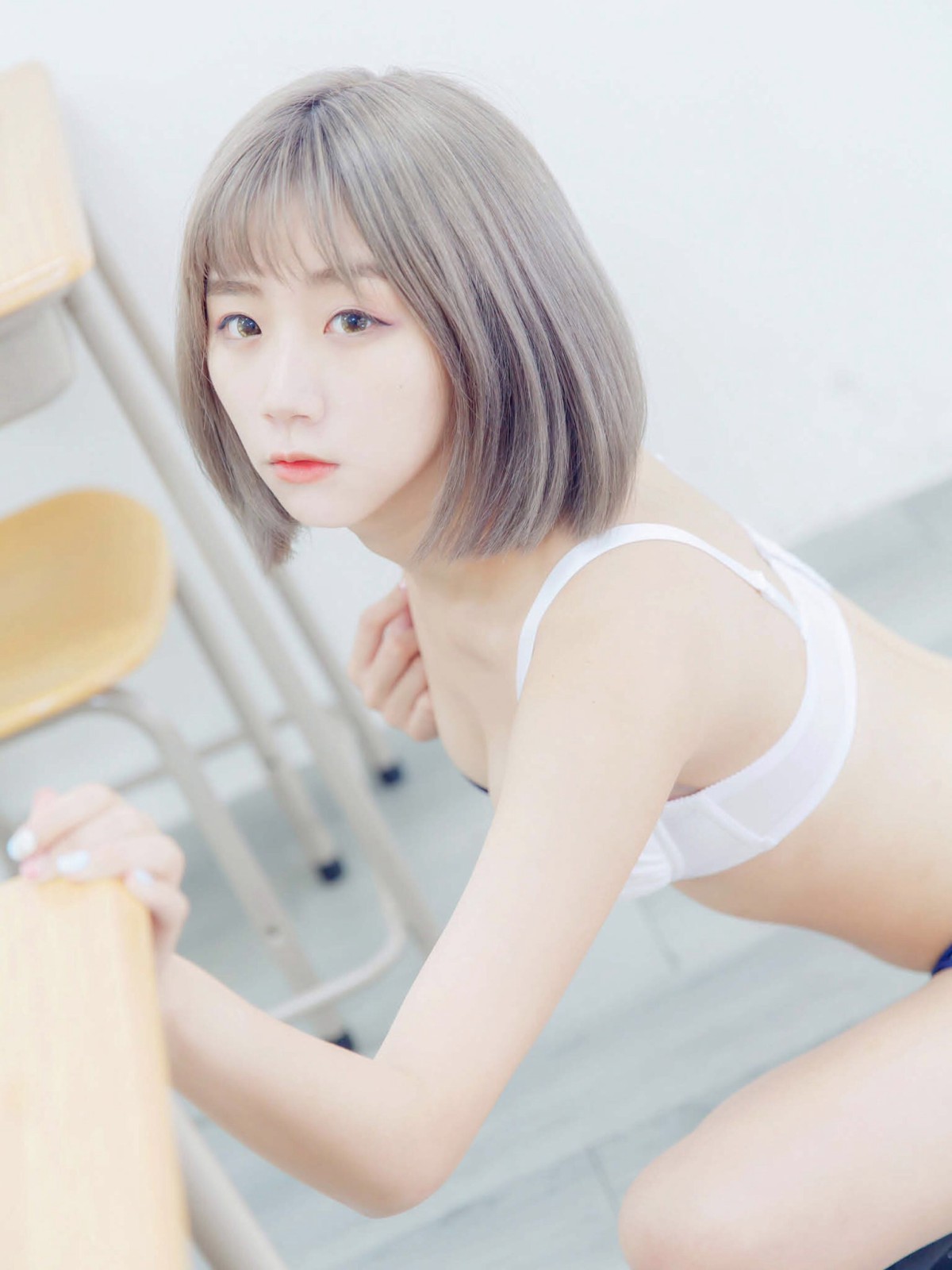 [JUICY]多汁女孩阮靖貽水手服挑逗可爱单纯学生-COSPLAY