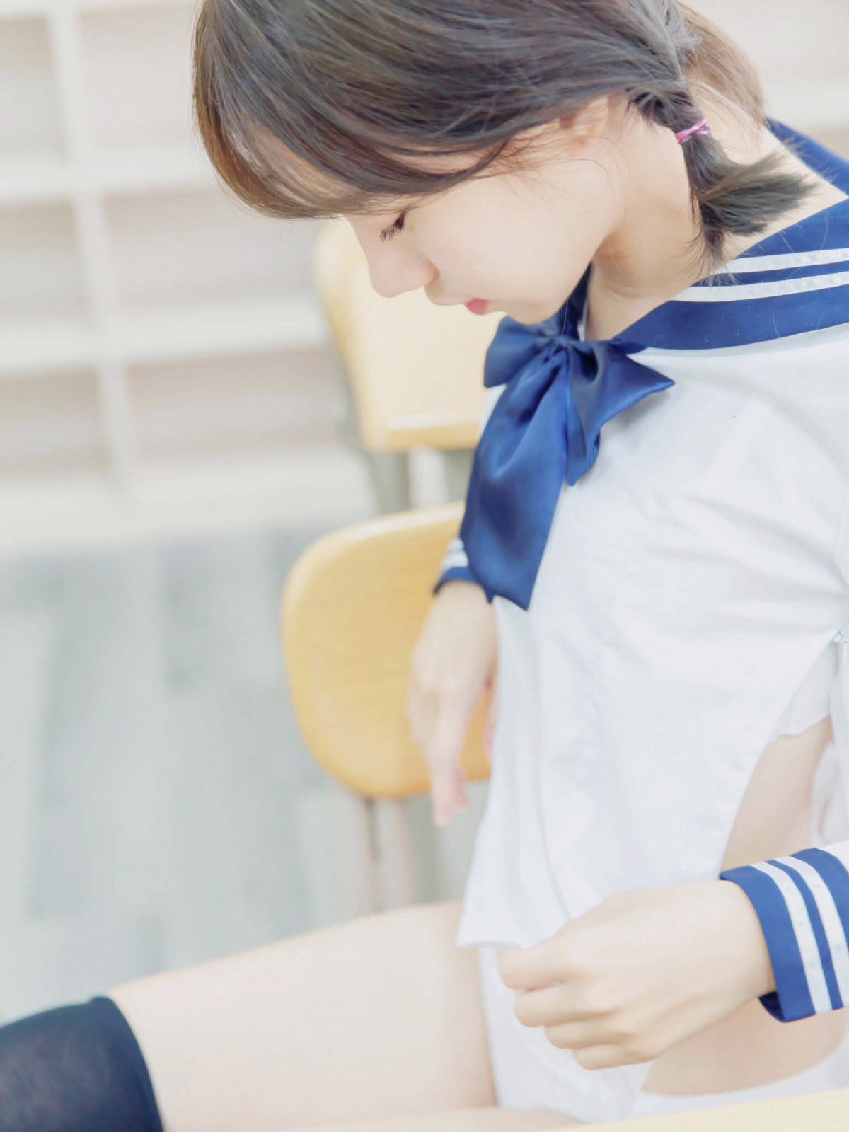 [JUICY]多汁女孩蘇宇珊未熟少女课后调教-COSPLAY