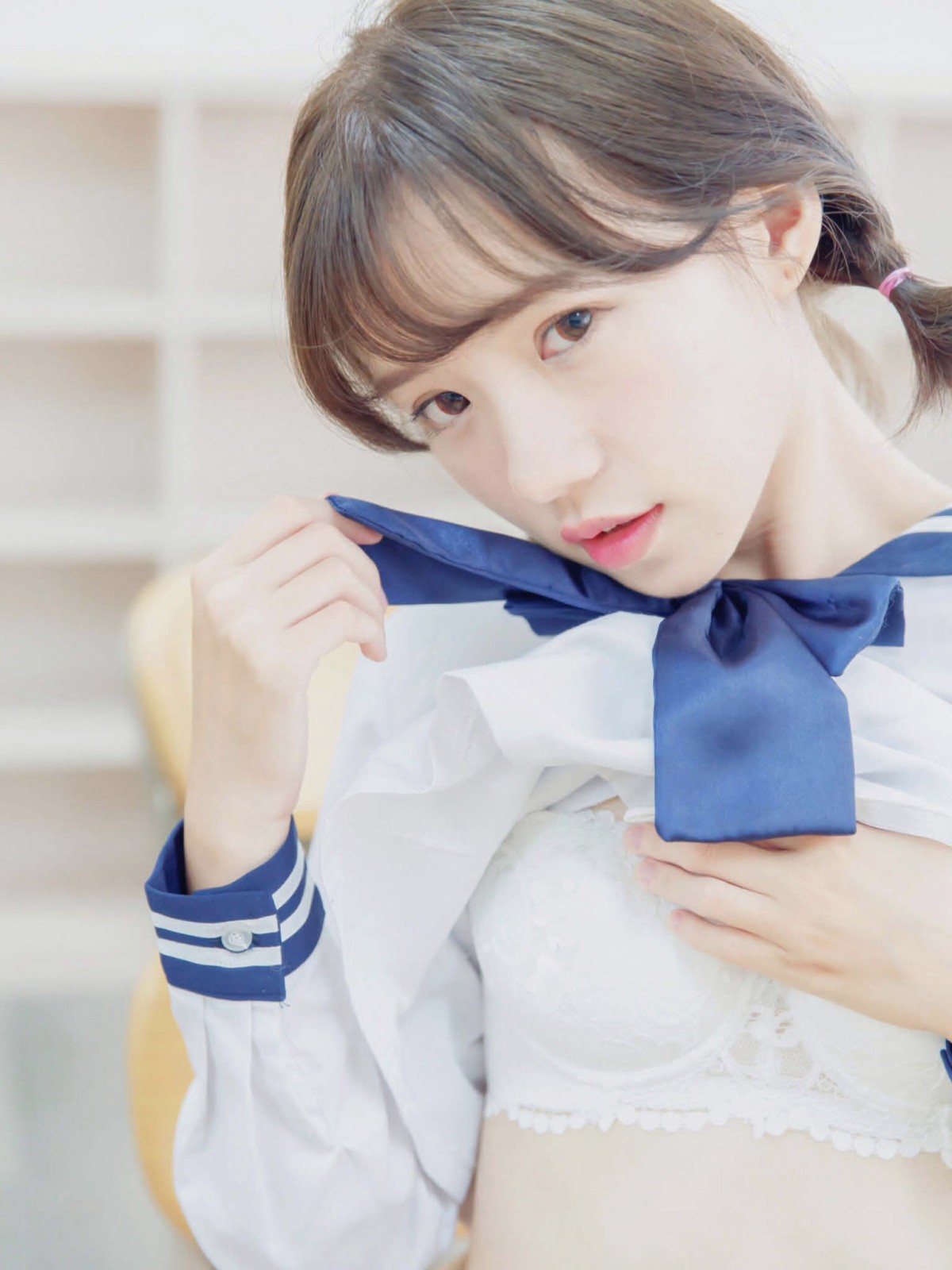 [JUICY]多汁女孩蘇宇珊未熟少女课后调教-COSPLAY