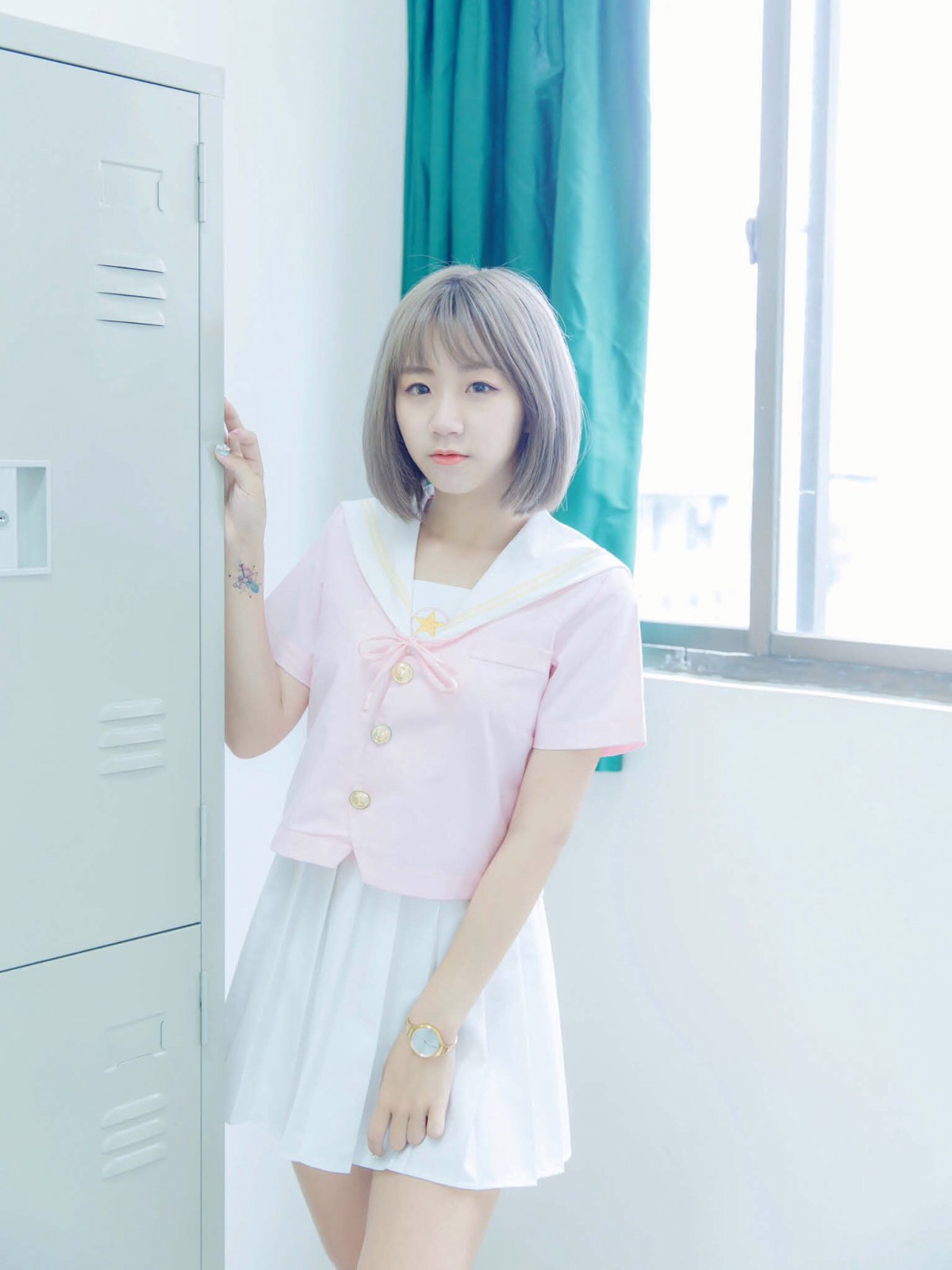 [JUICY]多汁女孩阮靖貽日系清新萝莉甜美色诱-COSPLAY