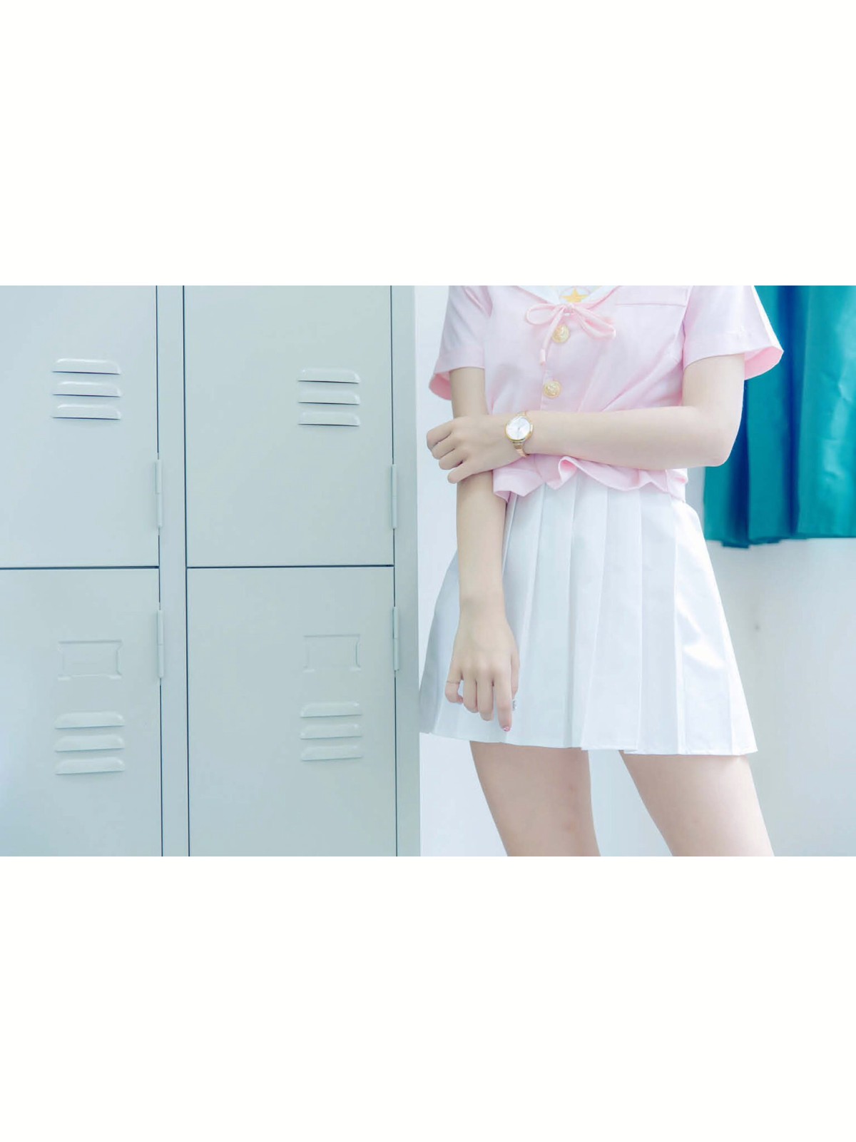 [JUICY]多汁女孩阮靖貽日系清新萝莉甜美色诱-COSPLAY