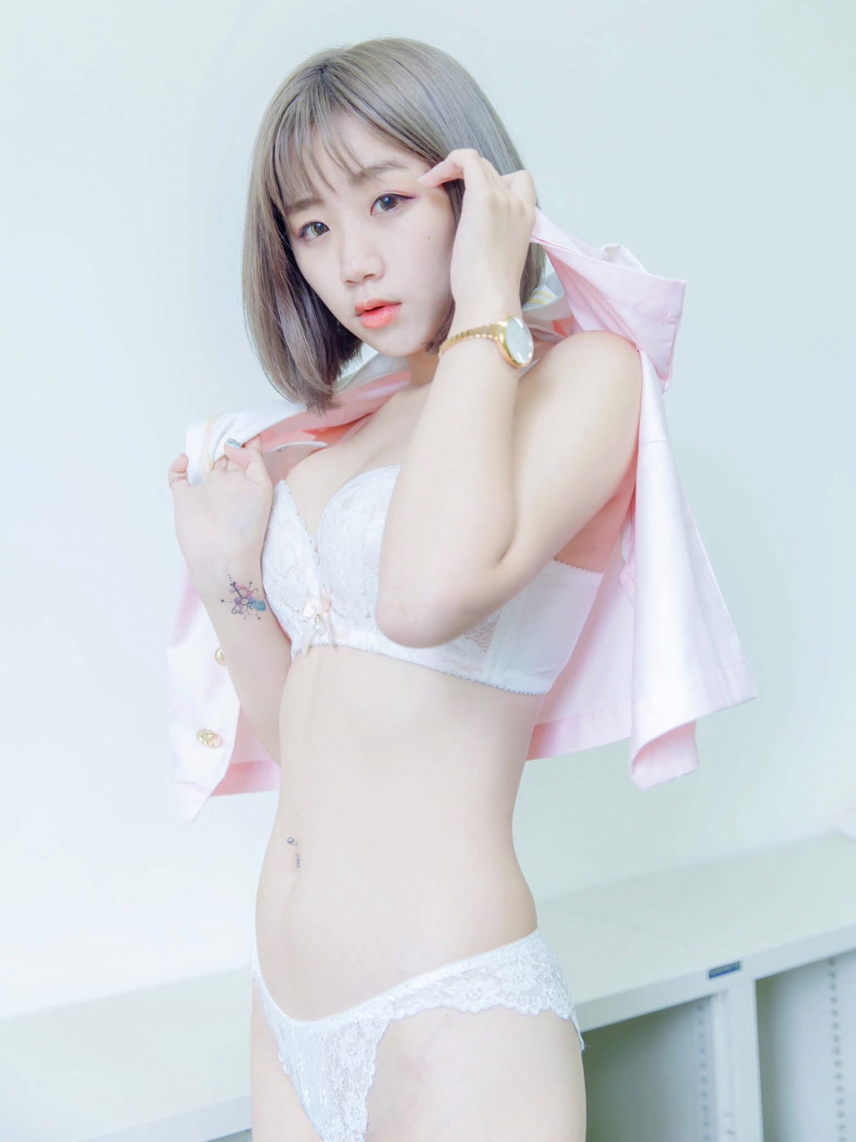 [JUICY]多汁女孩阮靖貽日系清新萝莉甜美色诱-COSPLAY