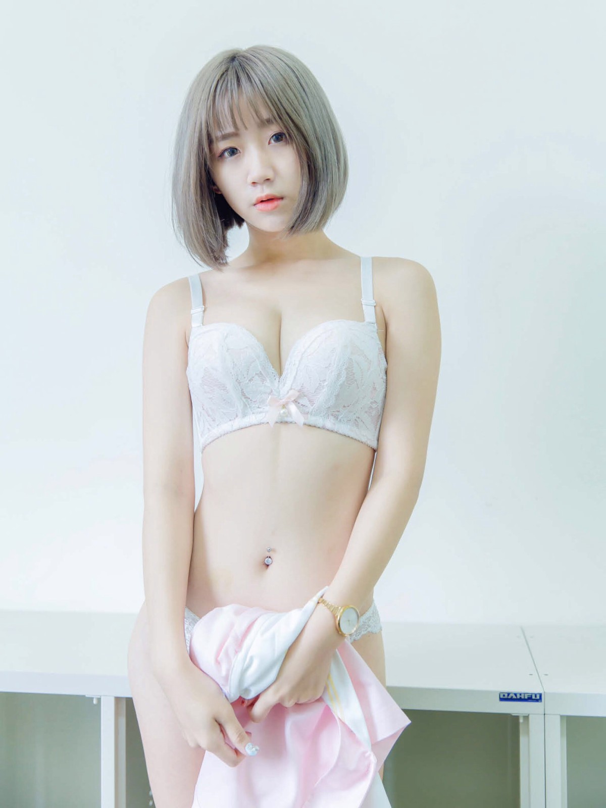 [JUICY]多汁女孩阮靖貽日系清新萝莉甜美色诱-COSPLAY