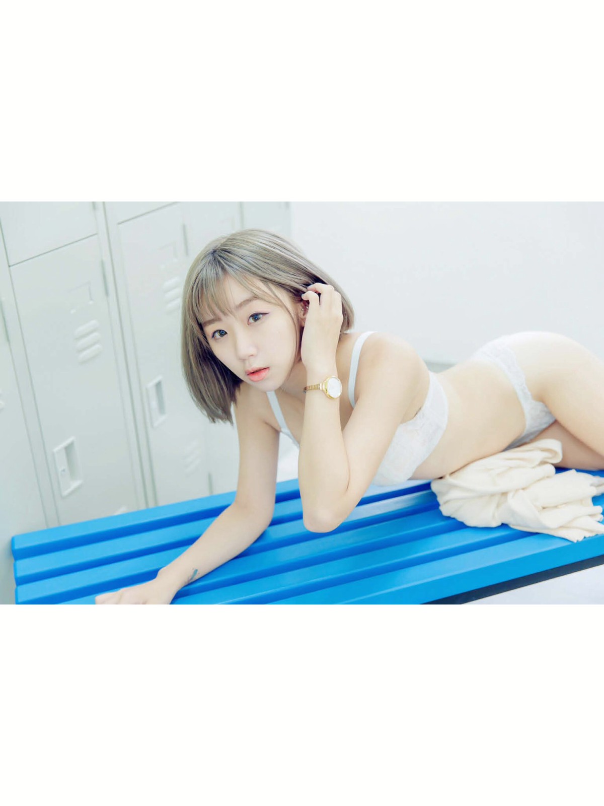 [JUICY]多汁女孩阮靖貽日系清新萝莉甜美色诱-COSPLAY