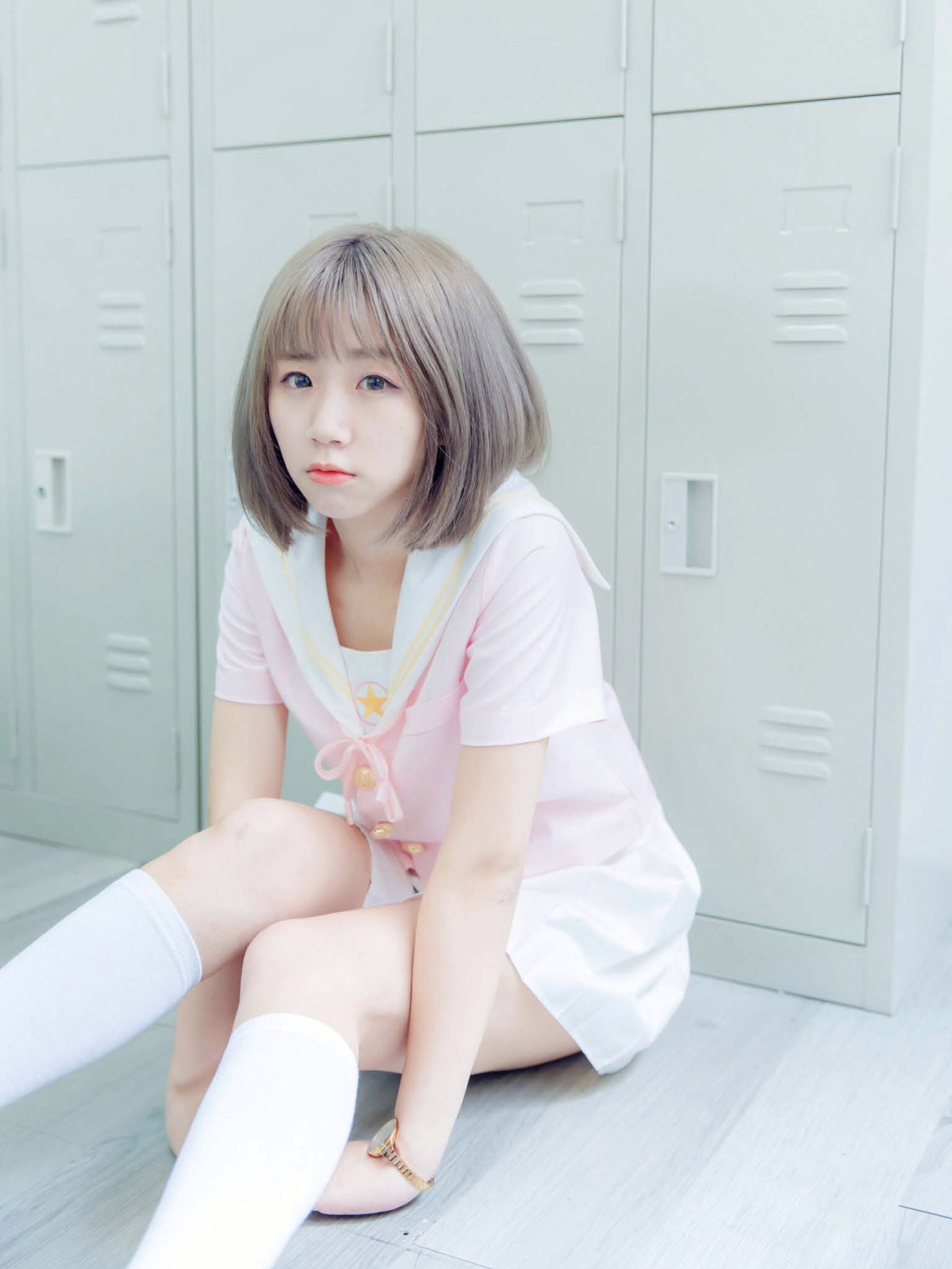 [JUICY]多汁女孩阮靖貽日系清新萝莉甜美色诱-COSPLAY