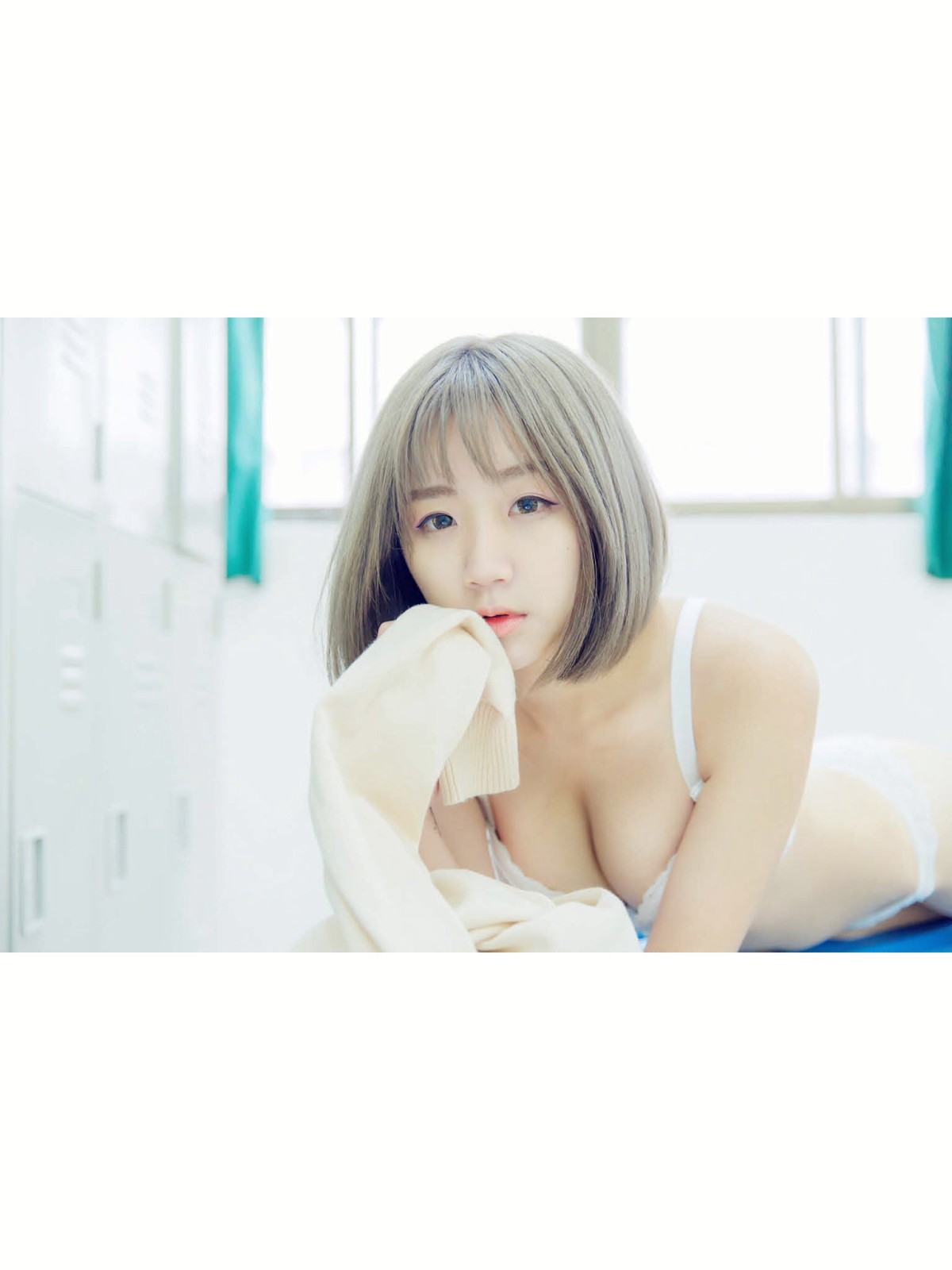 [JUICY]多汁女孩阮靖貽日系清新萝莉甜美色诱-COSPLAY