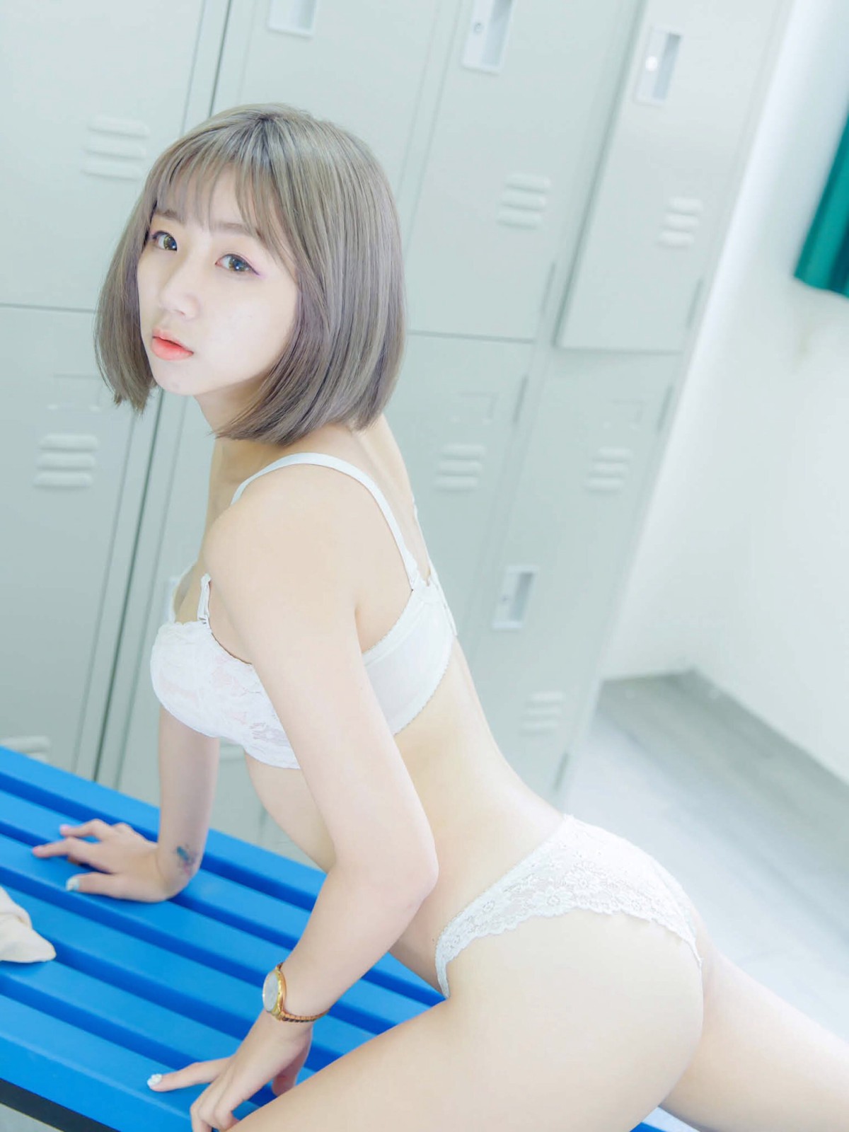[JUICY]多汁女孩阮靖貽日系清新萝莉甜美色诱-COSPLAY