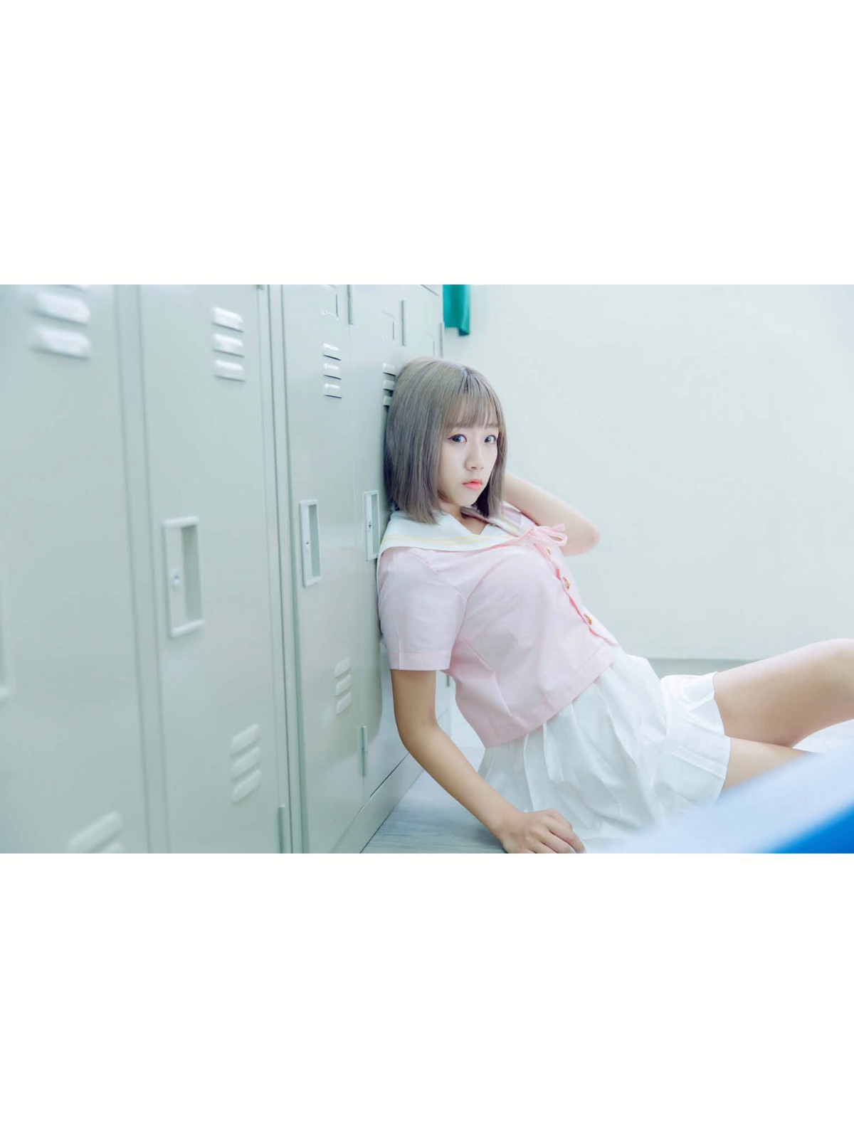 [JUICY]多汁女孩阮靖貽日系清新萝莉甜美色诱-COSPLAY