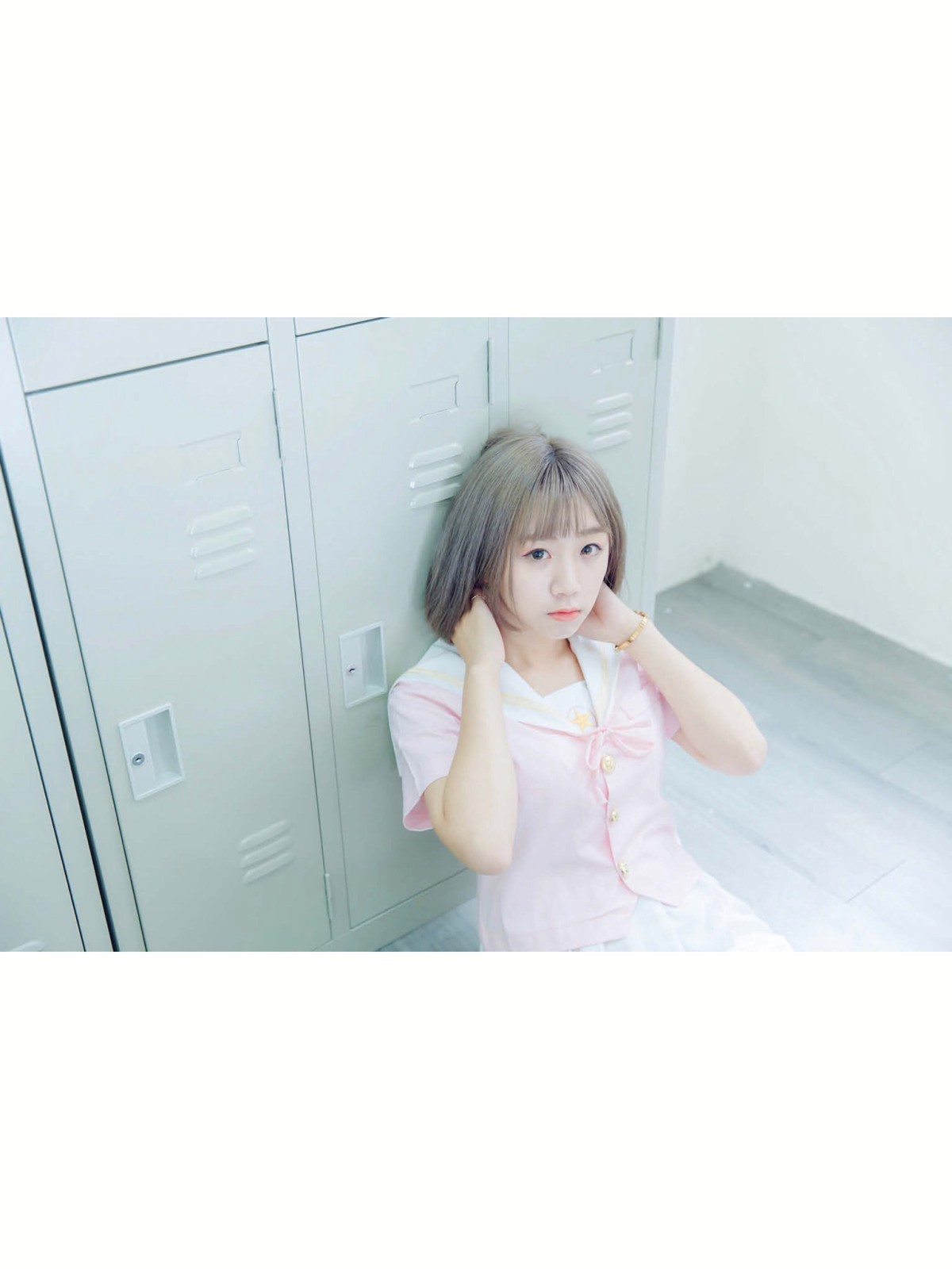 [JUICY]多汁女孩阮靖貽日系清新萝莉甜美色诱-COSPLAY