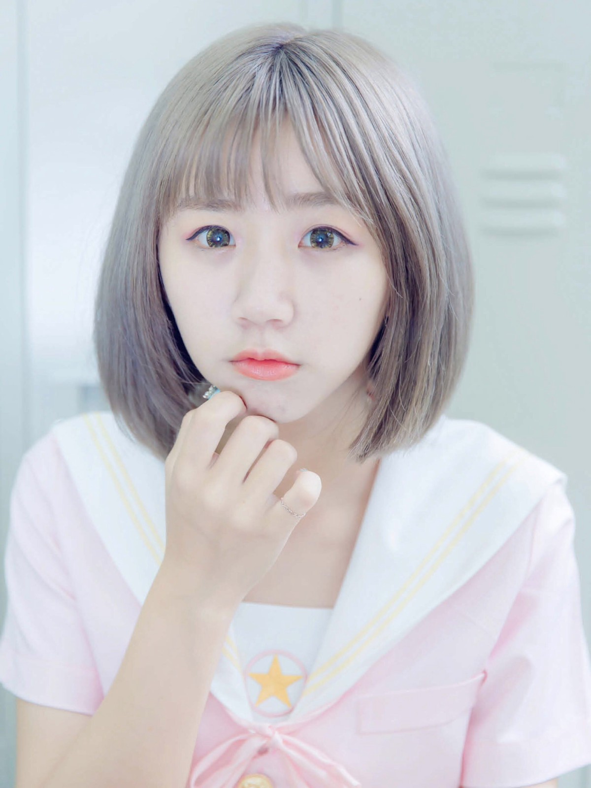 [JUICY]多汁女孩阮靖貽日系清新萝莉甜美色诱-COSPLAY