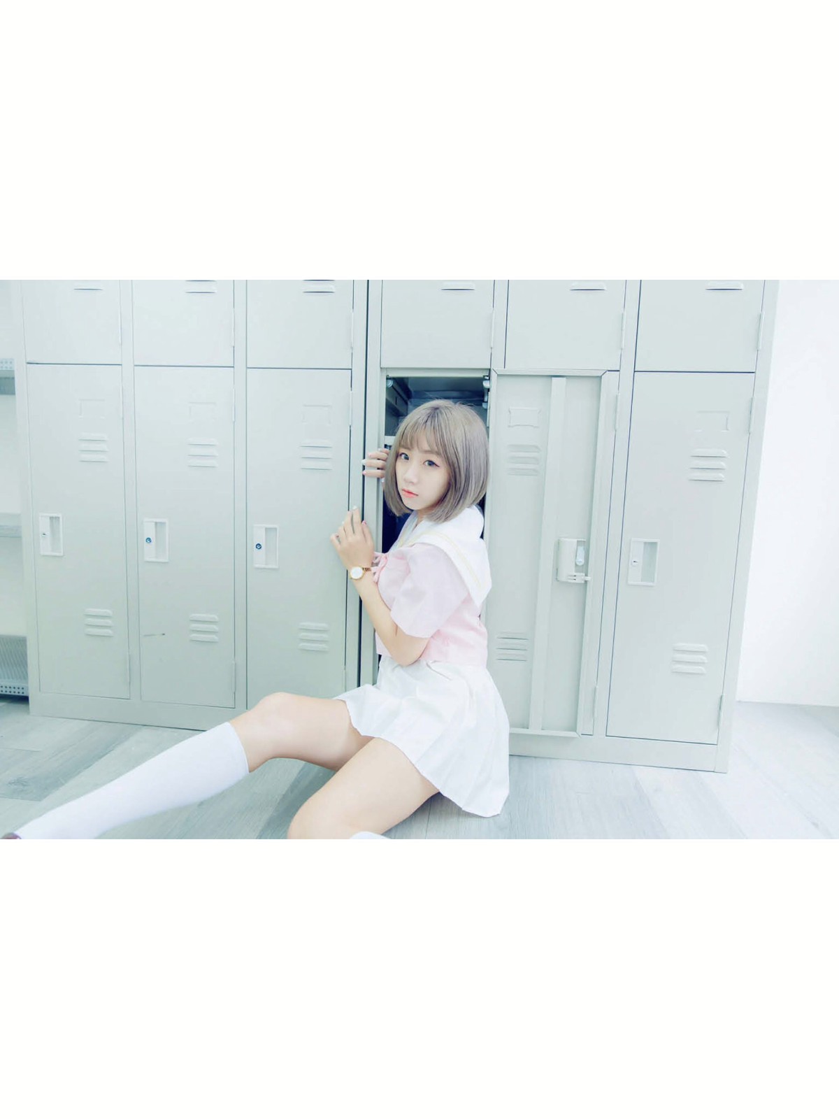 [JUICY]多汁女孩阮靖貽日系清新萝莉甜美色诱-COSPLAY