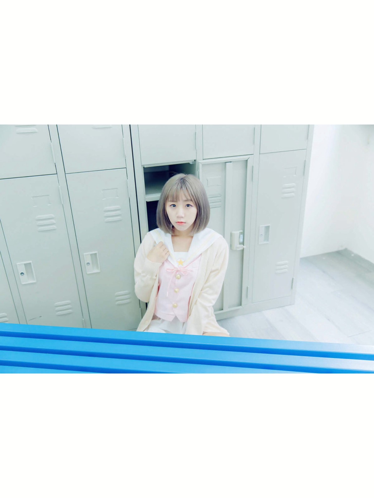 [JUICY]多汁女孩阮靖貽日系清新萝莉甜美色诱-COSPLAY