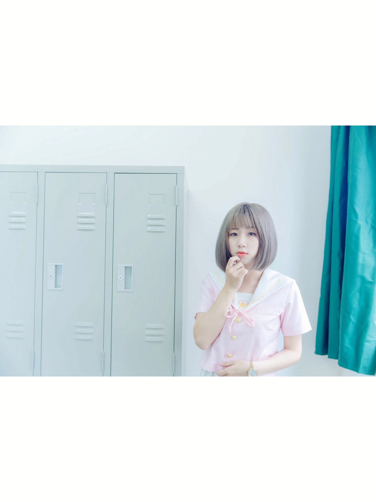 [JUICY]多汁女孩阮靖貽日系清新萝莉甜美色诱-COSPLAY