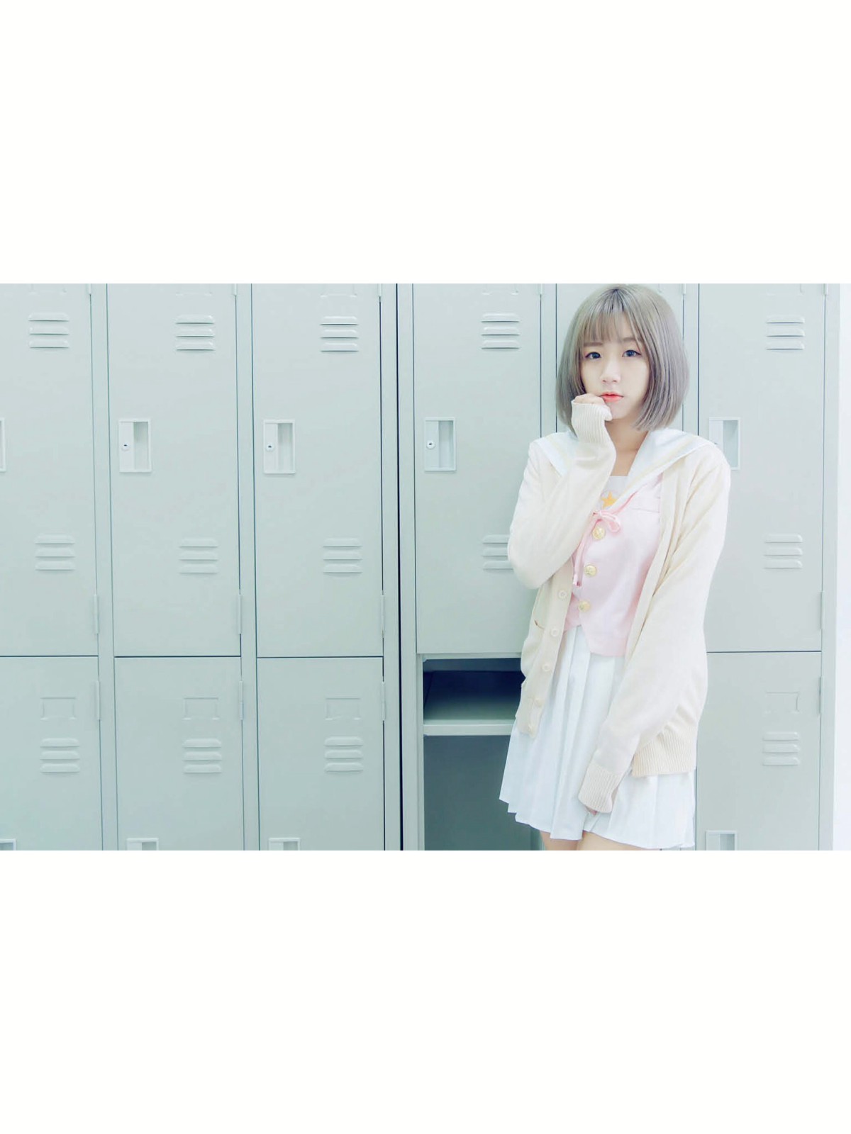 [JUICY]多汁女孩阮靖貽日系清新萝莉甜美色诱-COSPLAY