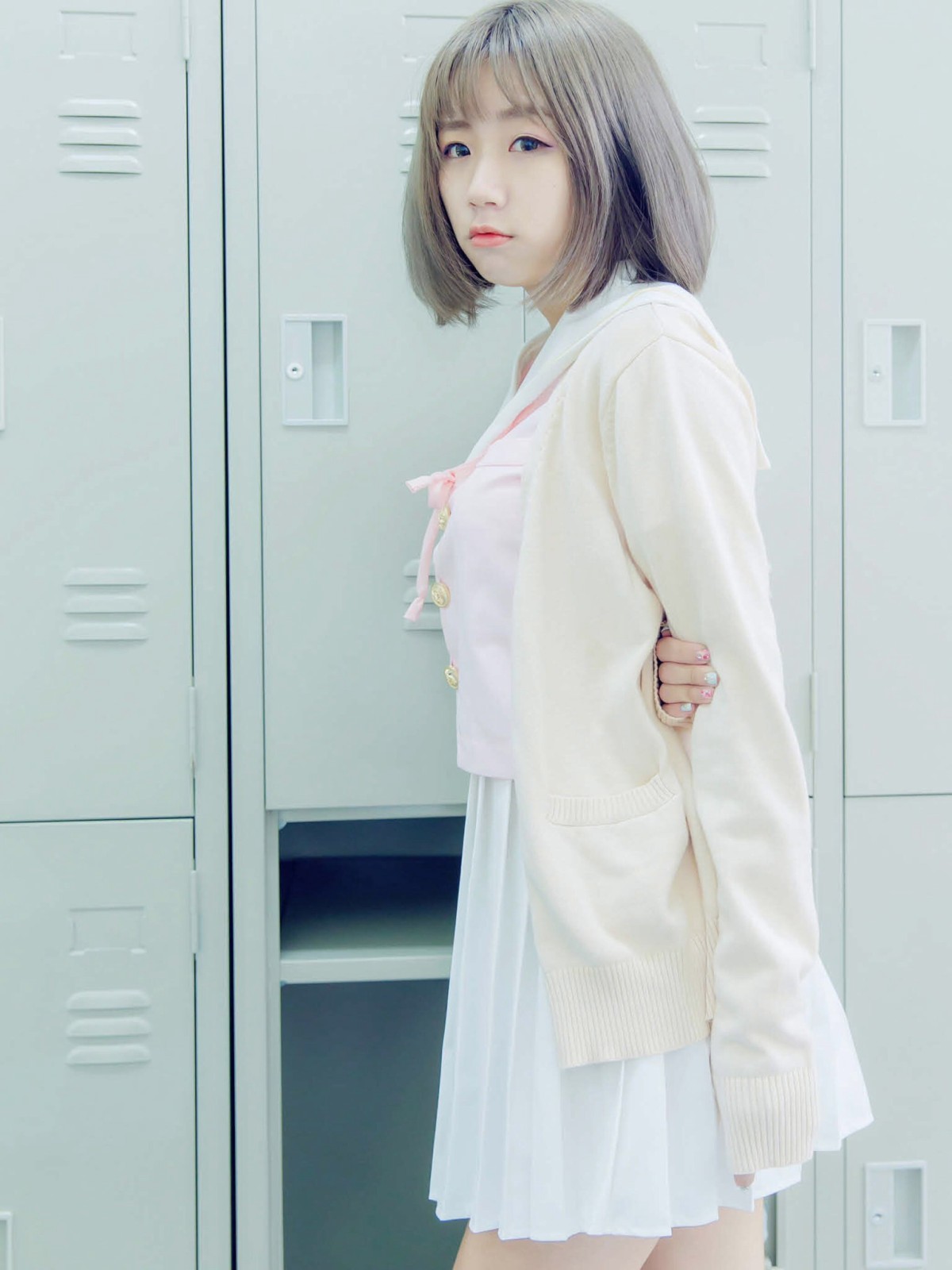 [JUICY]多汁女孩阮靖貽日系清新萝莉甜美色诱-COSPLAY