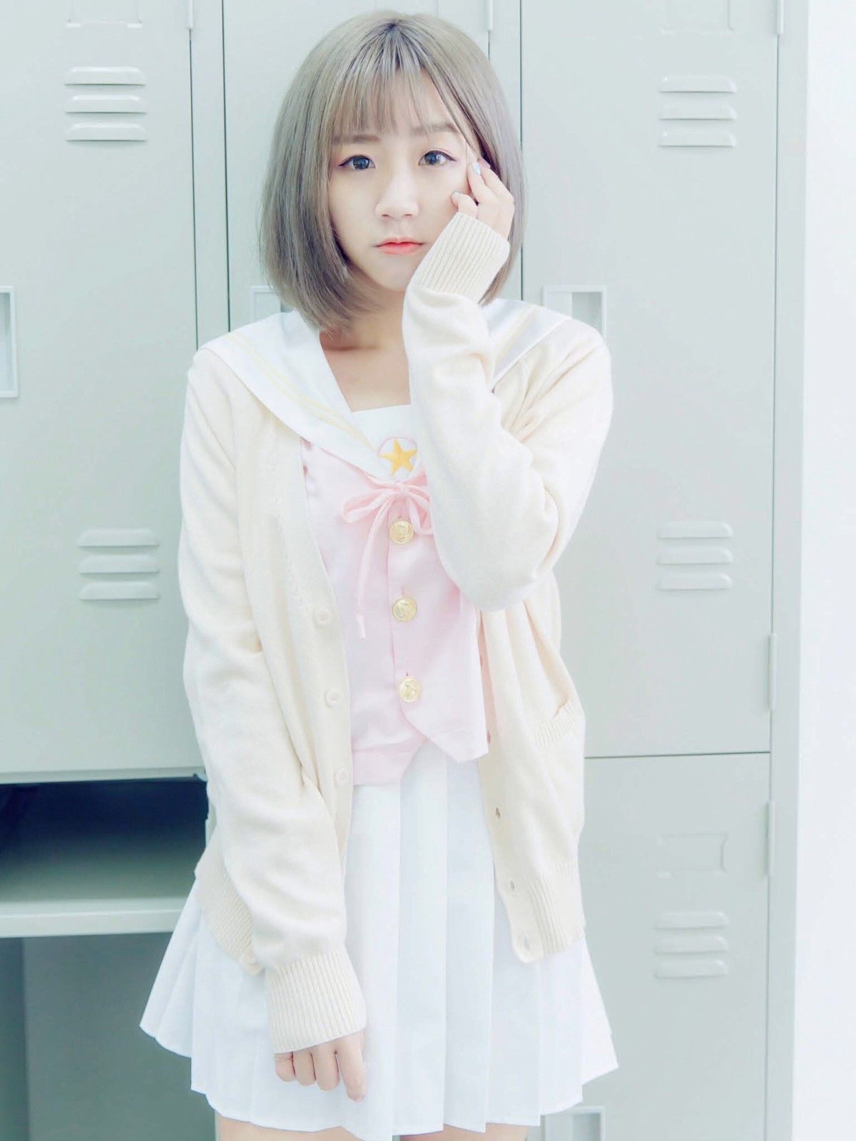 [JUICY]多汁女孩阮靖貽日系清新萝莉甜美色诱-COSPLAY