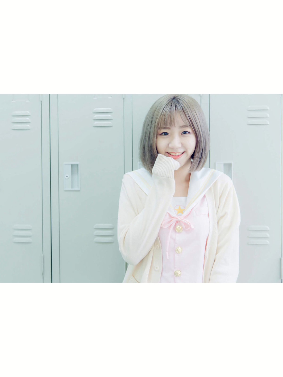 [JUICY]多汁女孩阮靖貽日系清新萝莉甜美色诱-COSPLAY