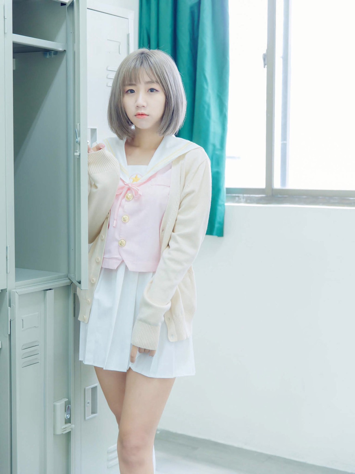 [JUICY]多汁女孩阮靖貽日系清新萝莉甜美色诱-COSPLAY