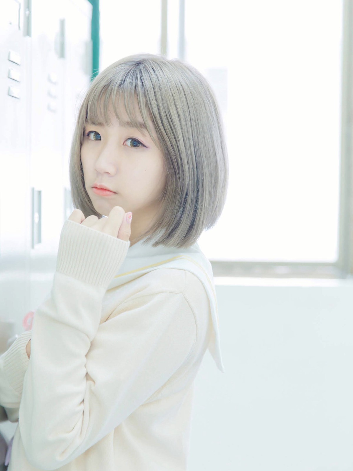 [JUICY]多汁女孩阮靖貽日系清新萝莉甜美色诱-COSPLAY