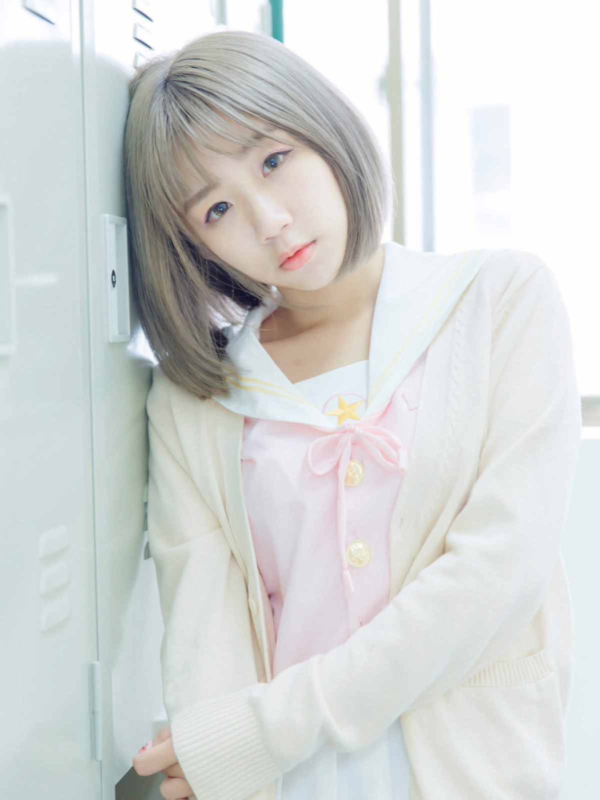 [JUICY]多汁女孩阮靖貽日系清新萝莉甜美色诱-COSPLAY