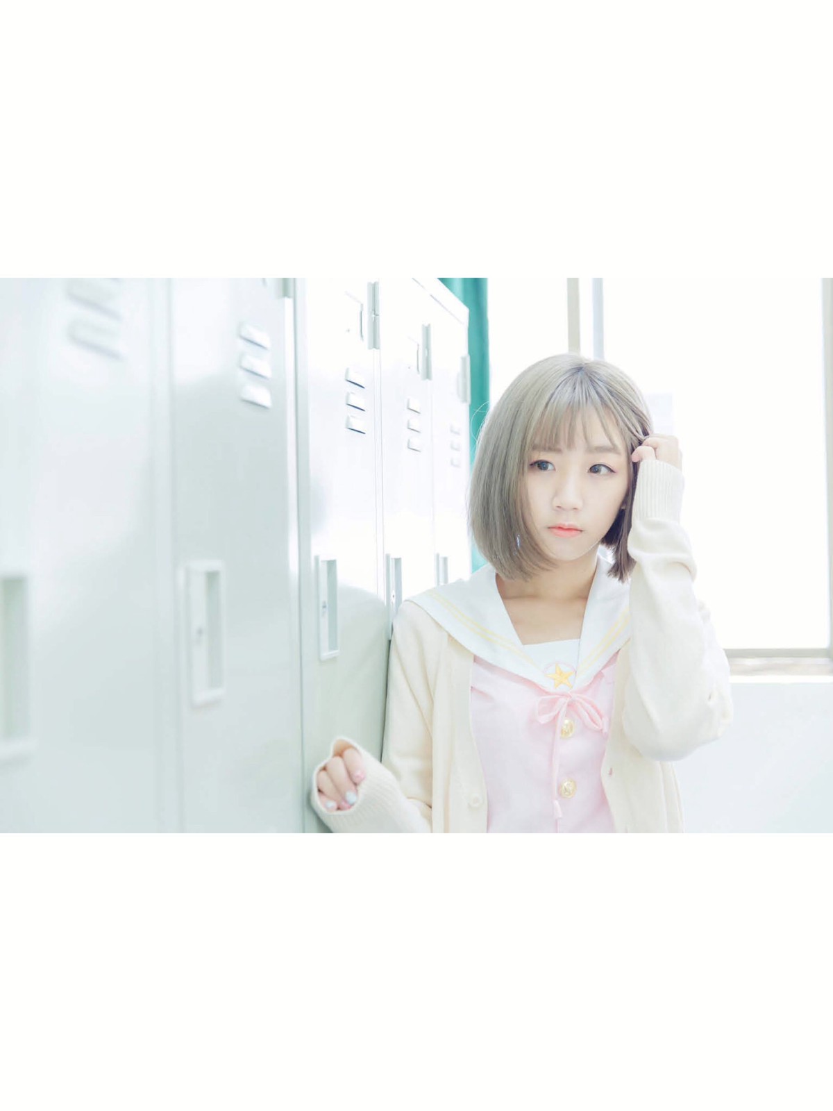 [JUICY]多汁女孩阮靖貽日系清新萝莉甜美色诱-COSPLAY