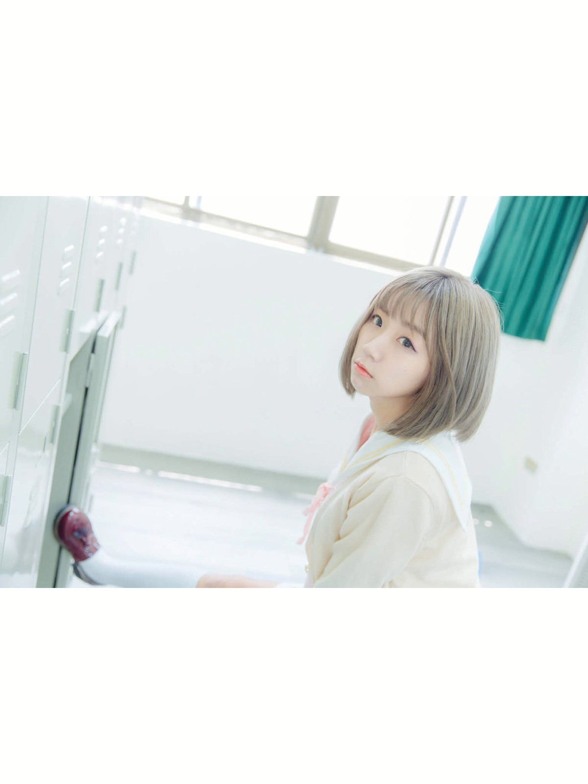 [JUICY]多汁女孩阮靖貽日系清新萝莉甜美色诱-COSPLAY