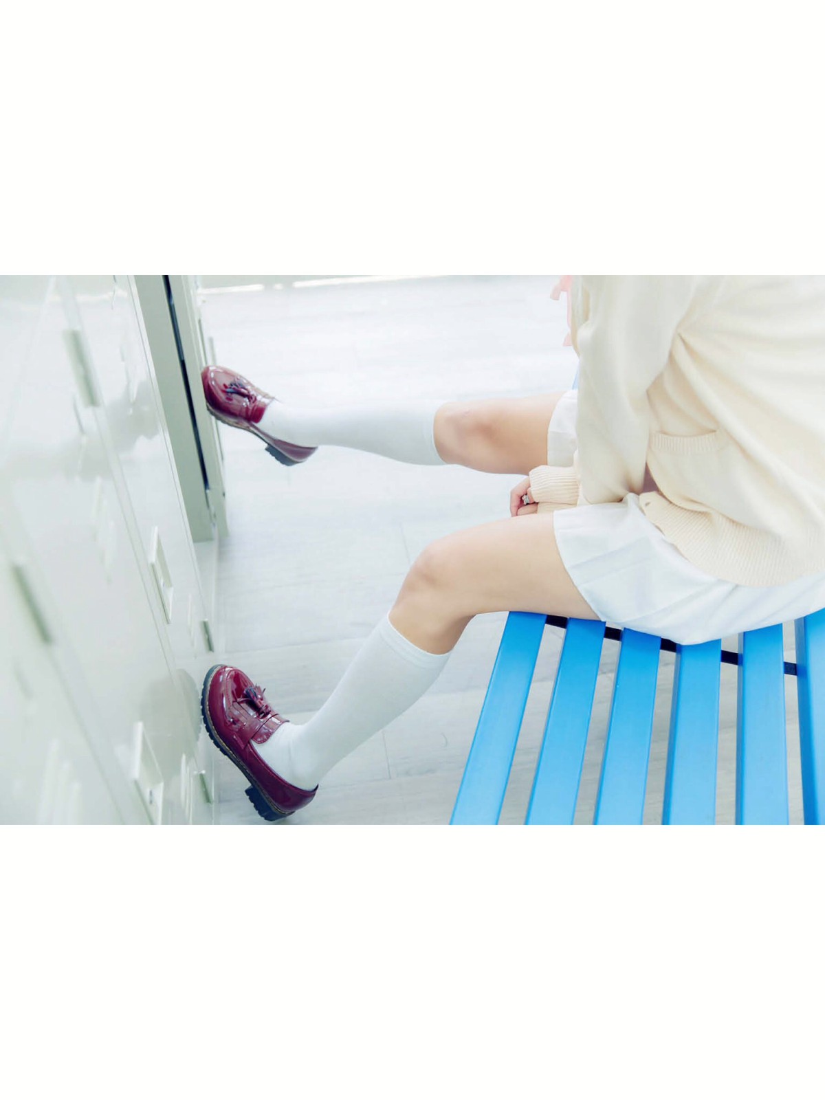 [JUICY]多汁女孩阮靖貽日系清新萝莉甜美色诱-COSPLAY