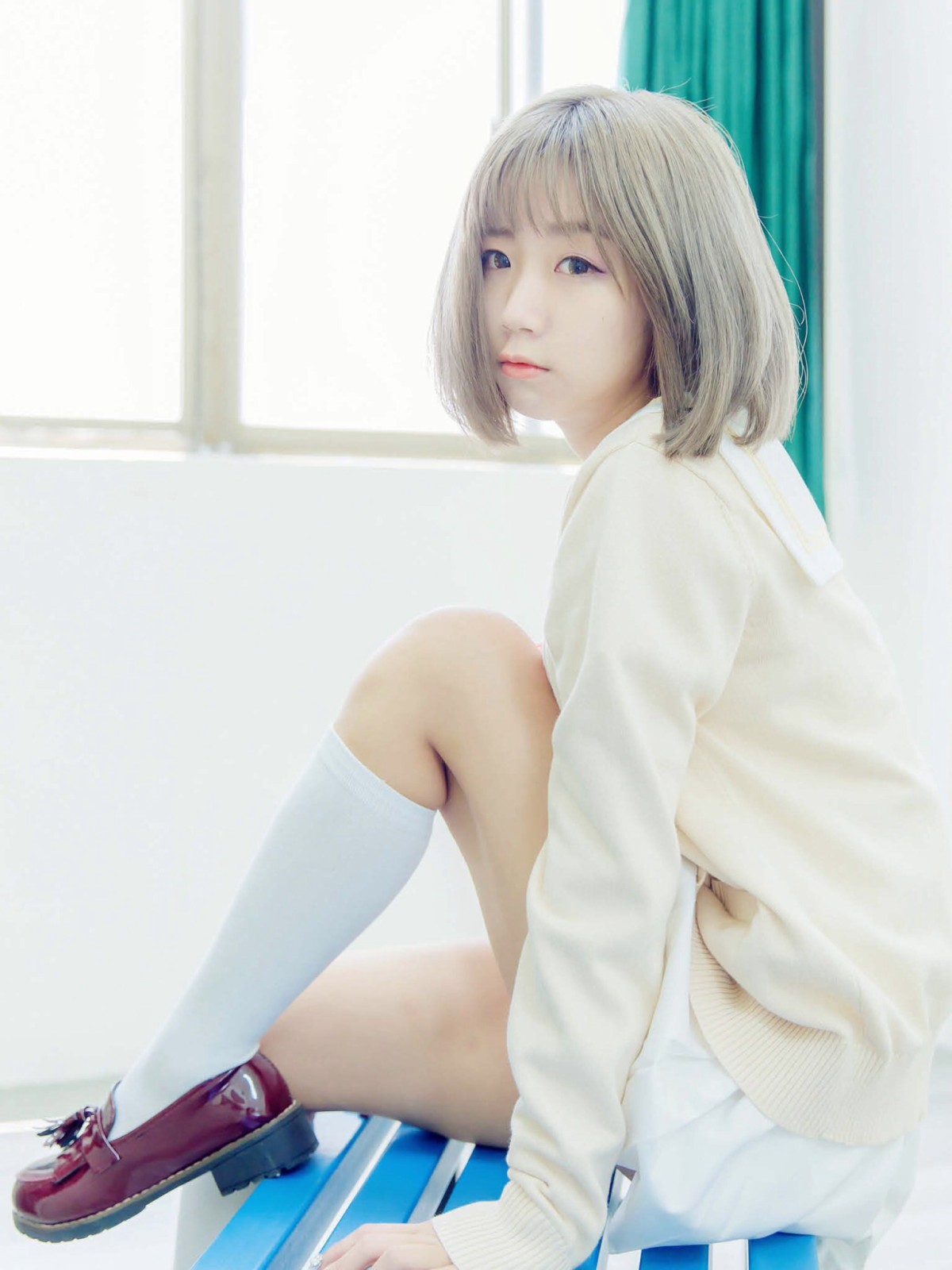 [JUICY]多汁女孩阮靖貽日系清新萝莉甜美色诱-COSPLAY